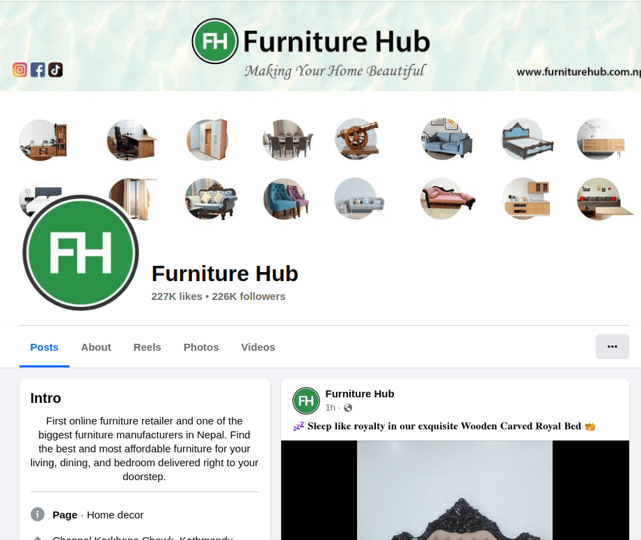 furniture hub