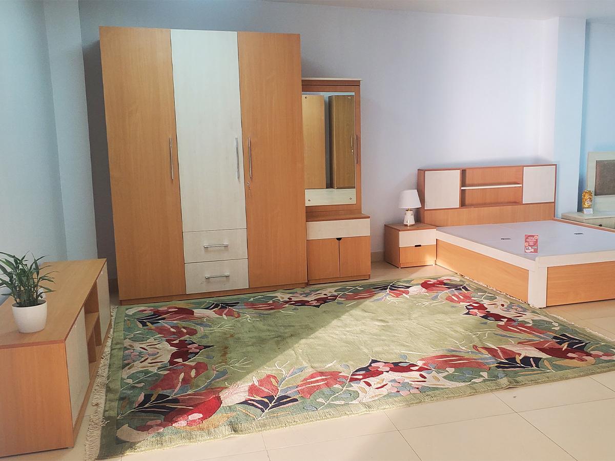 Combo Set - Bed, Wardrobe & Dressing Table