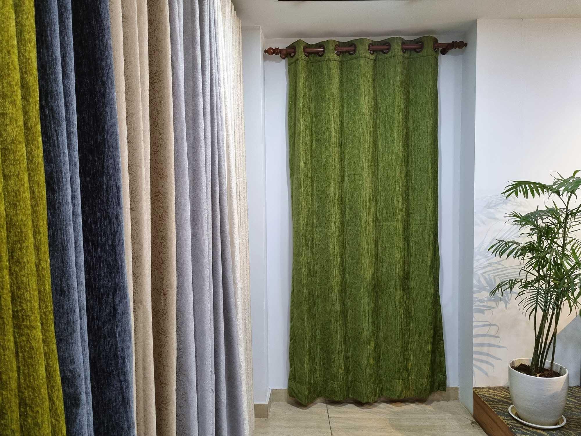 Weave Emerald Curtain