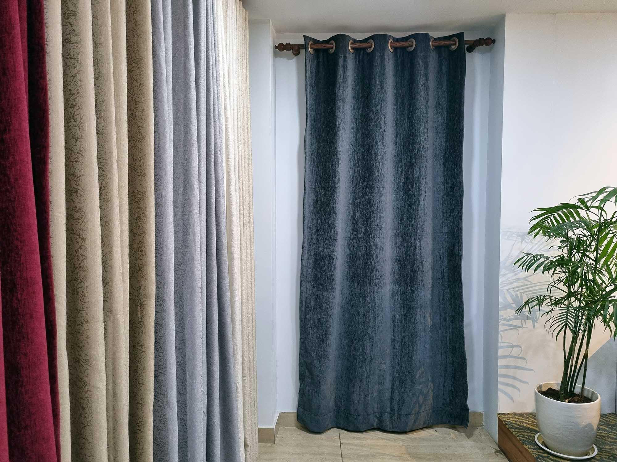 Weave Spruce Curtain