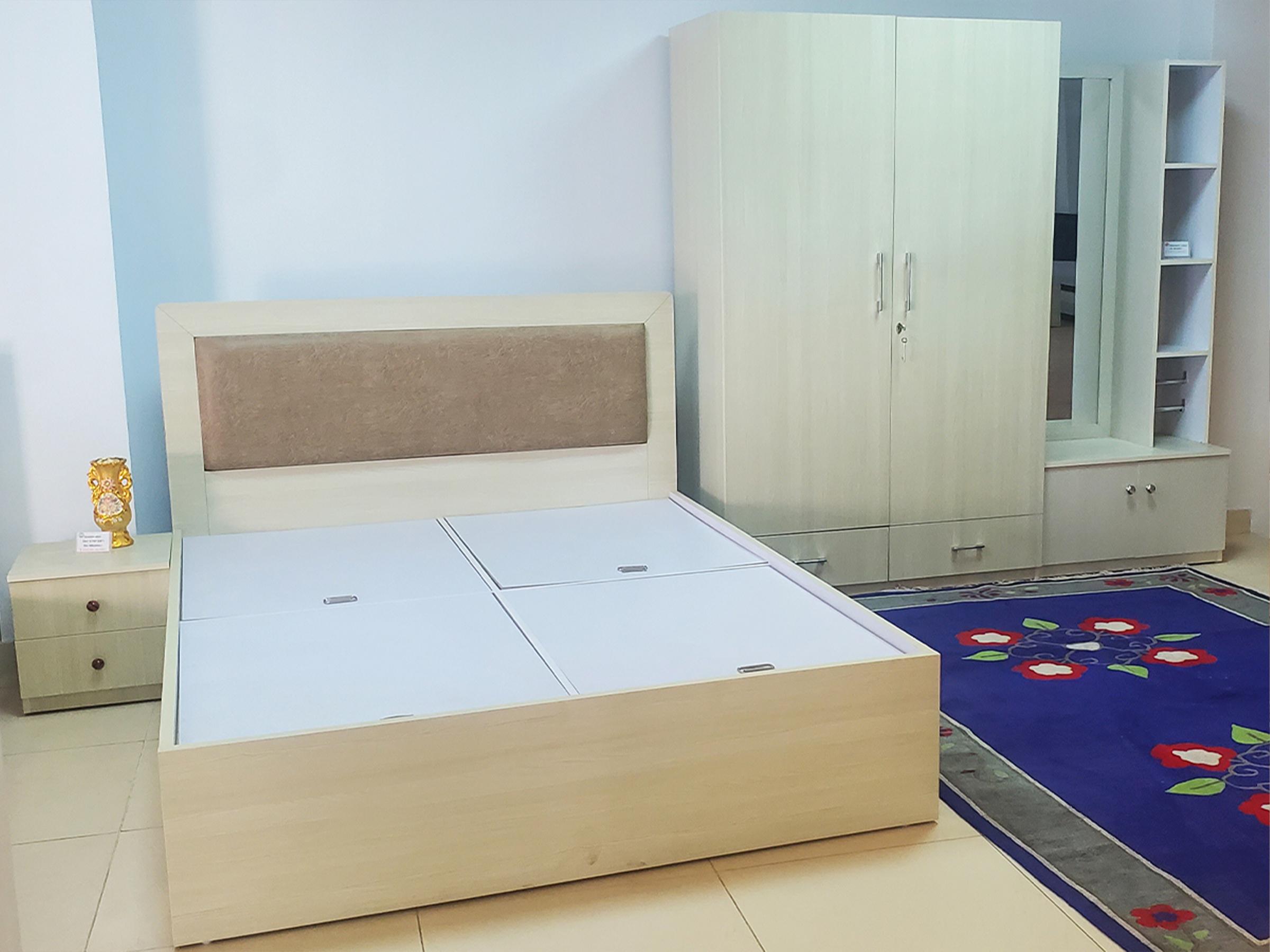 Combo Set - Bed, Wardrobe & Dressing Table