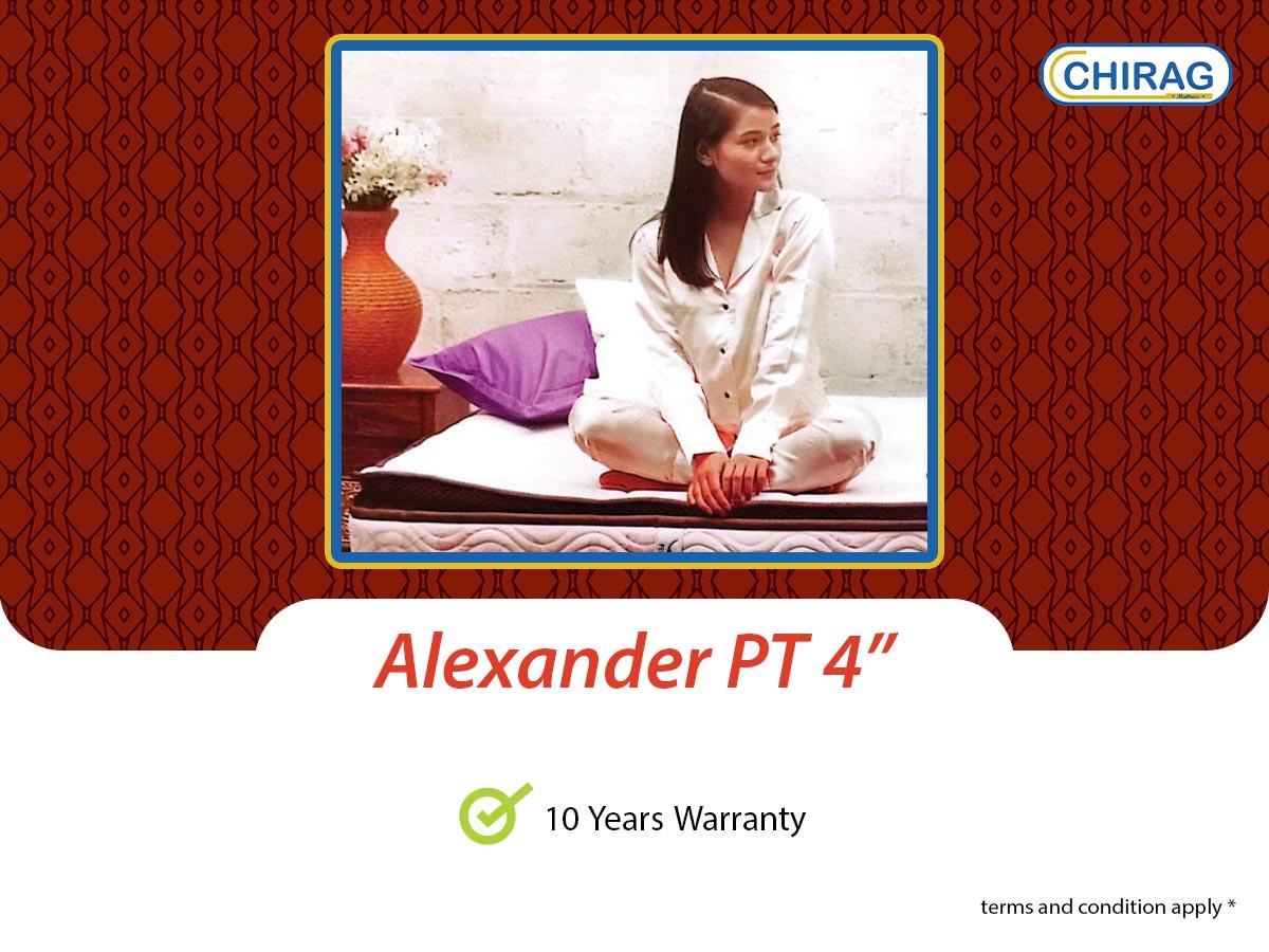 Chirag Alexander PT Mattress