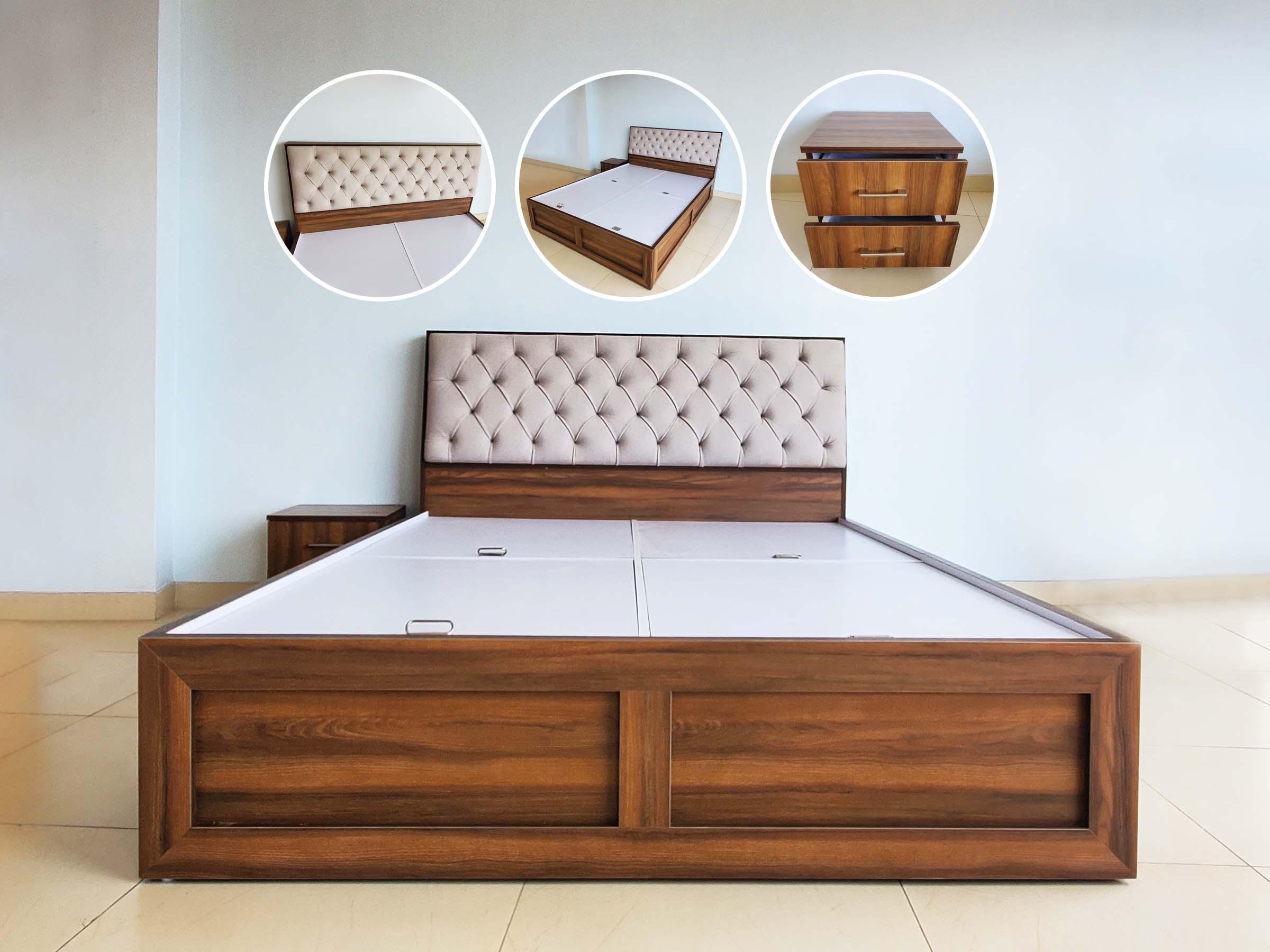 Modular Laminated Bed