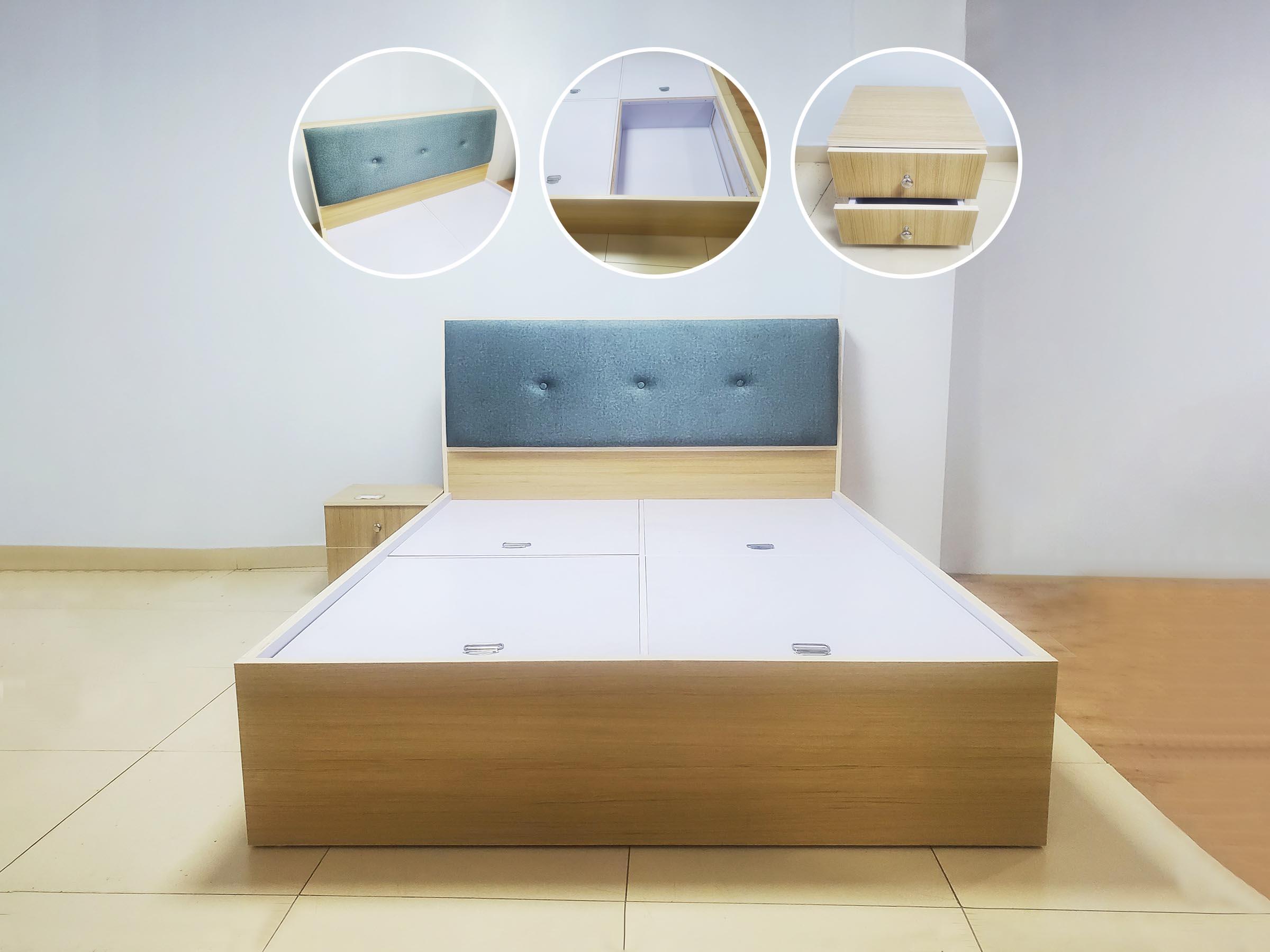 Modular Queen Size Bed