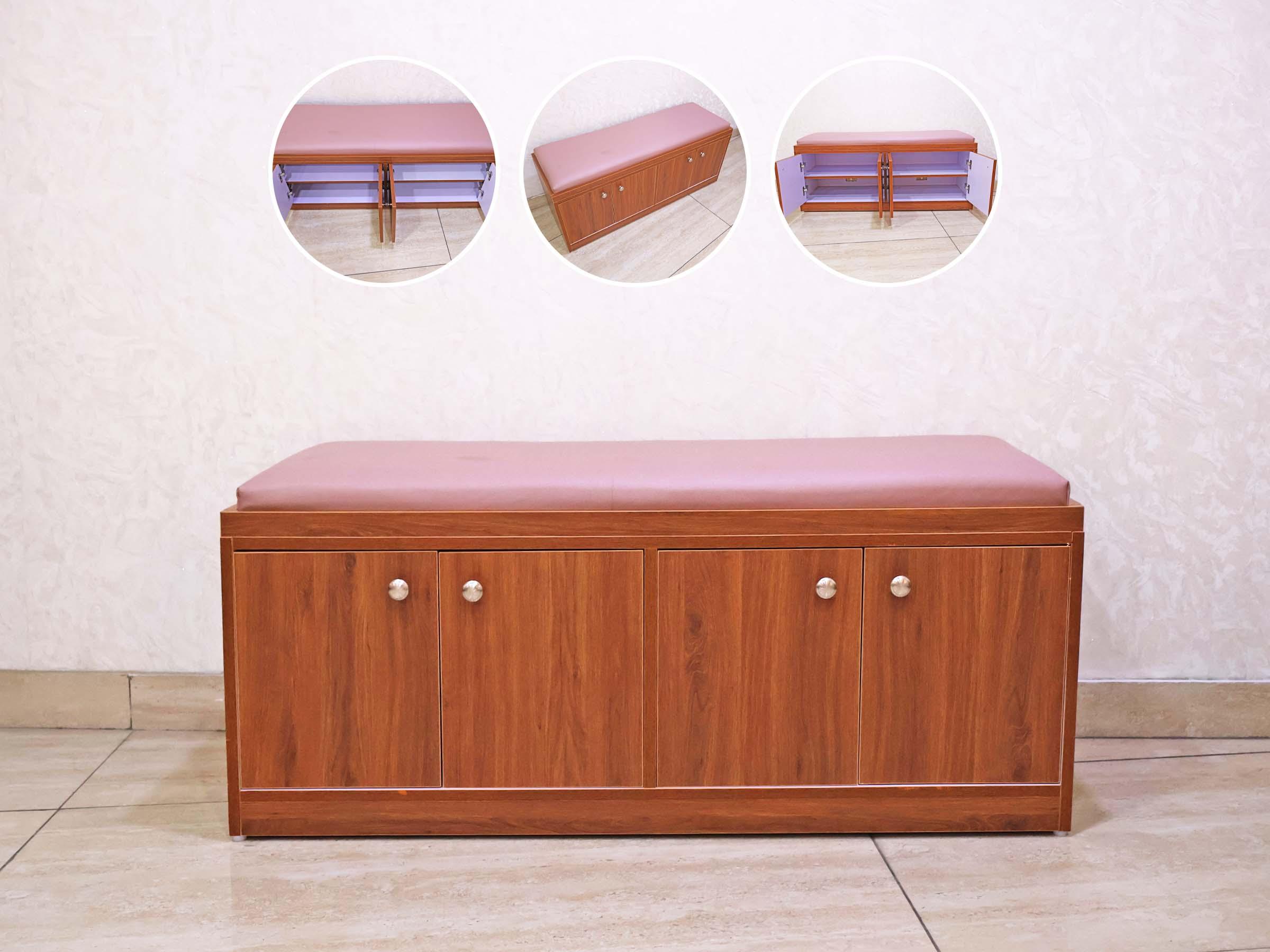 Multifunctional Bench Shoe Rack