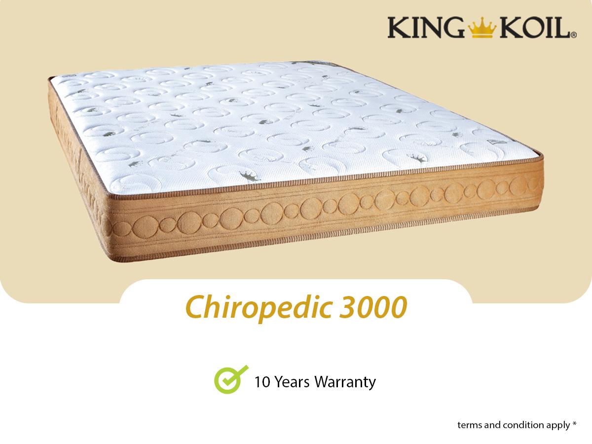 King Koil Chiropedic 3000 Mattress