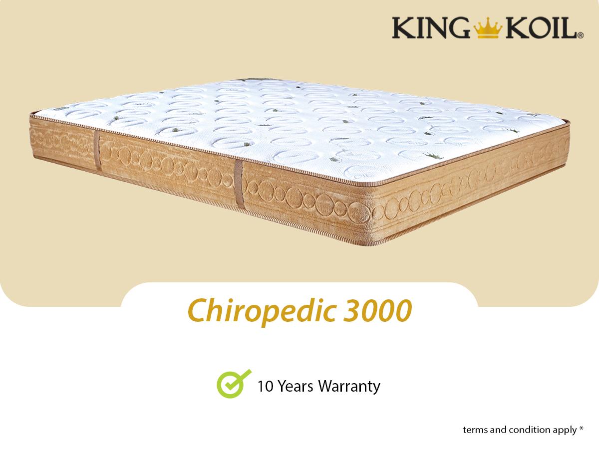 King Koil Chiropedic 3000 Mattress