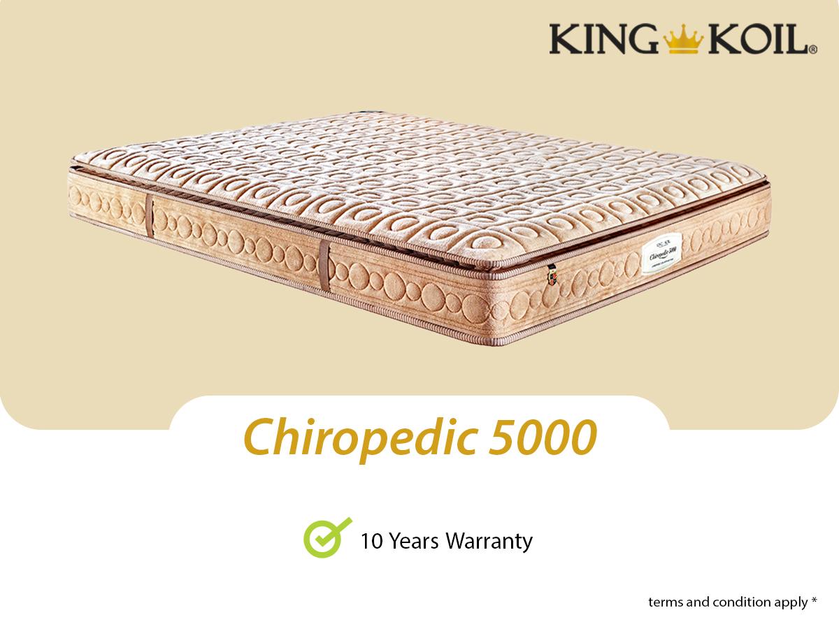 King Koil Chiropedic 5000 Mattress
