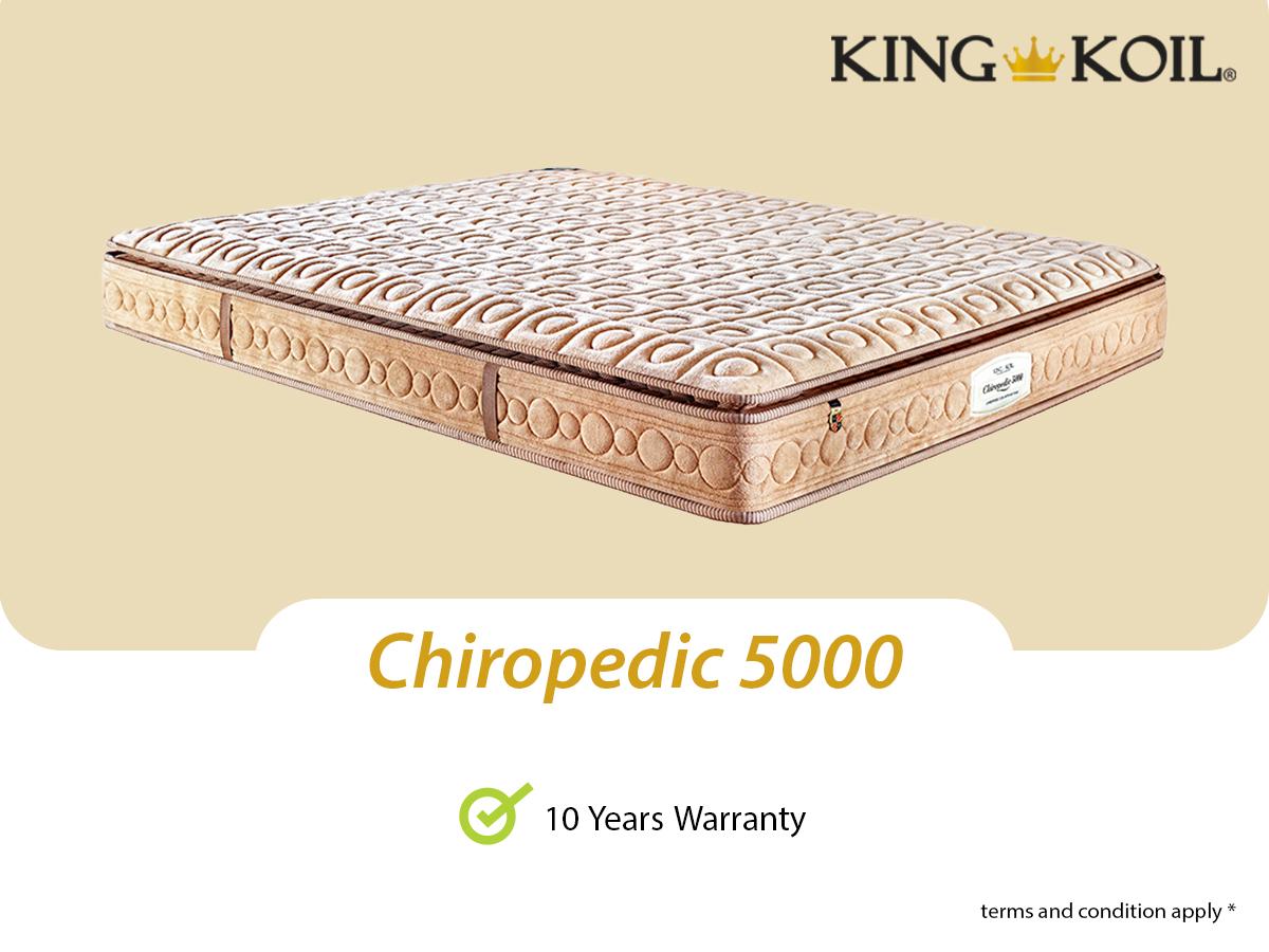 King Koil Chiropedic 5000