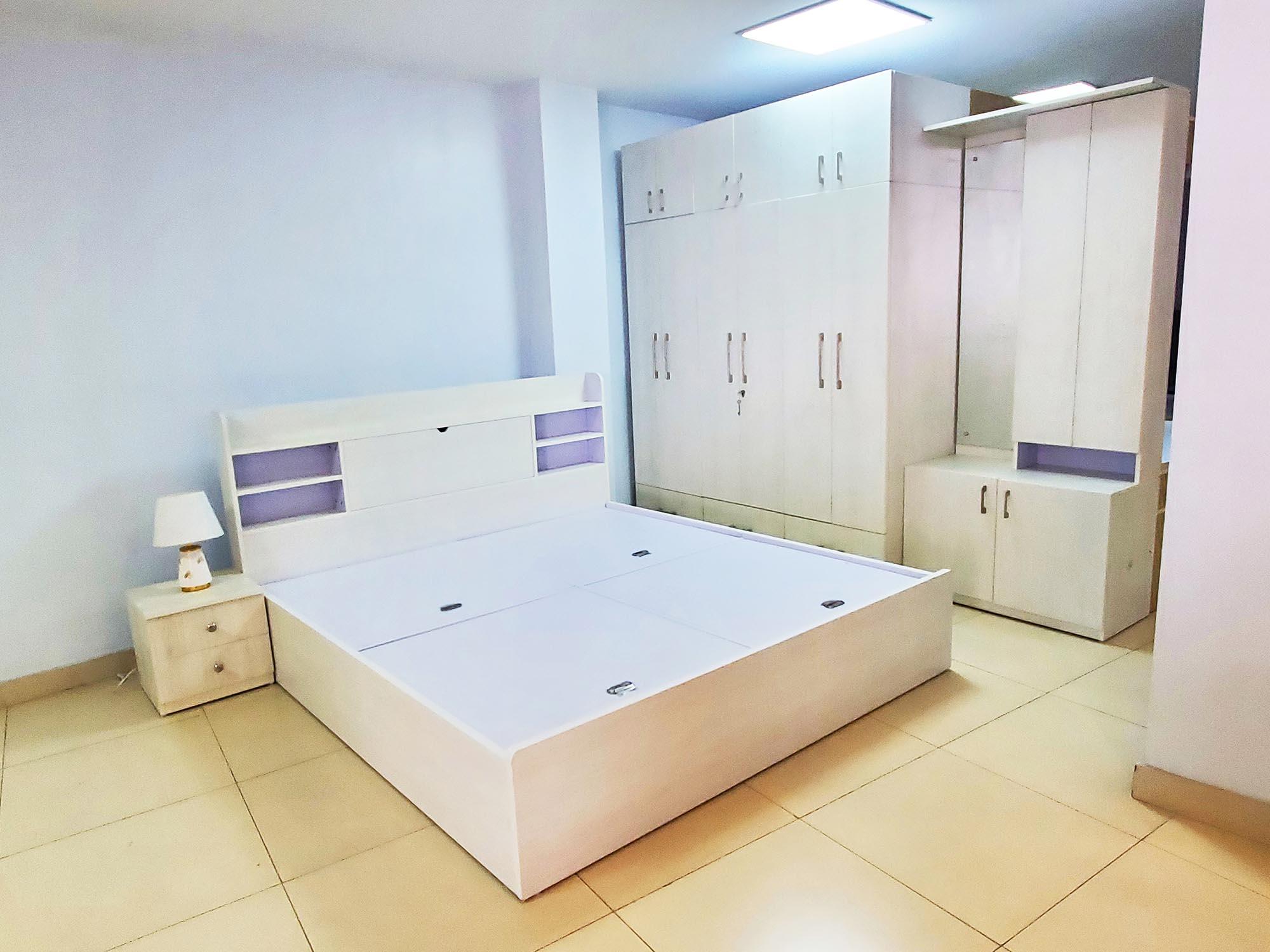 Combo Set - King Bed, Wardrobe & Dressing Table