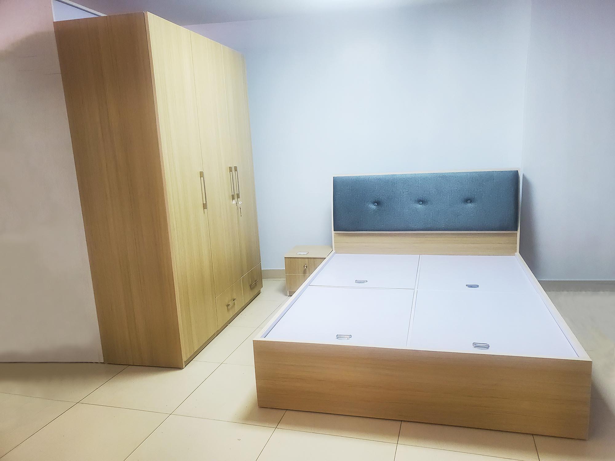 Combo Set - Bed & Wardrobe