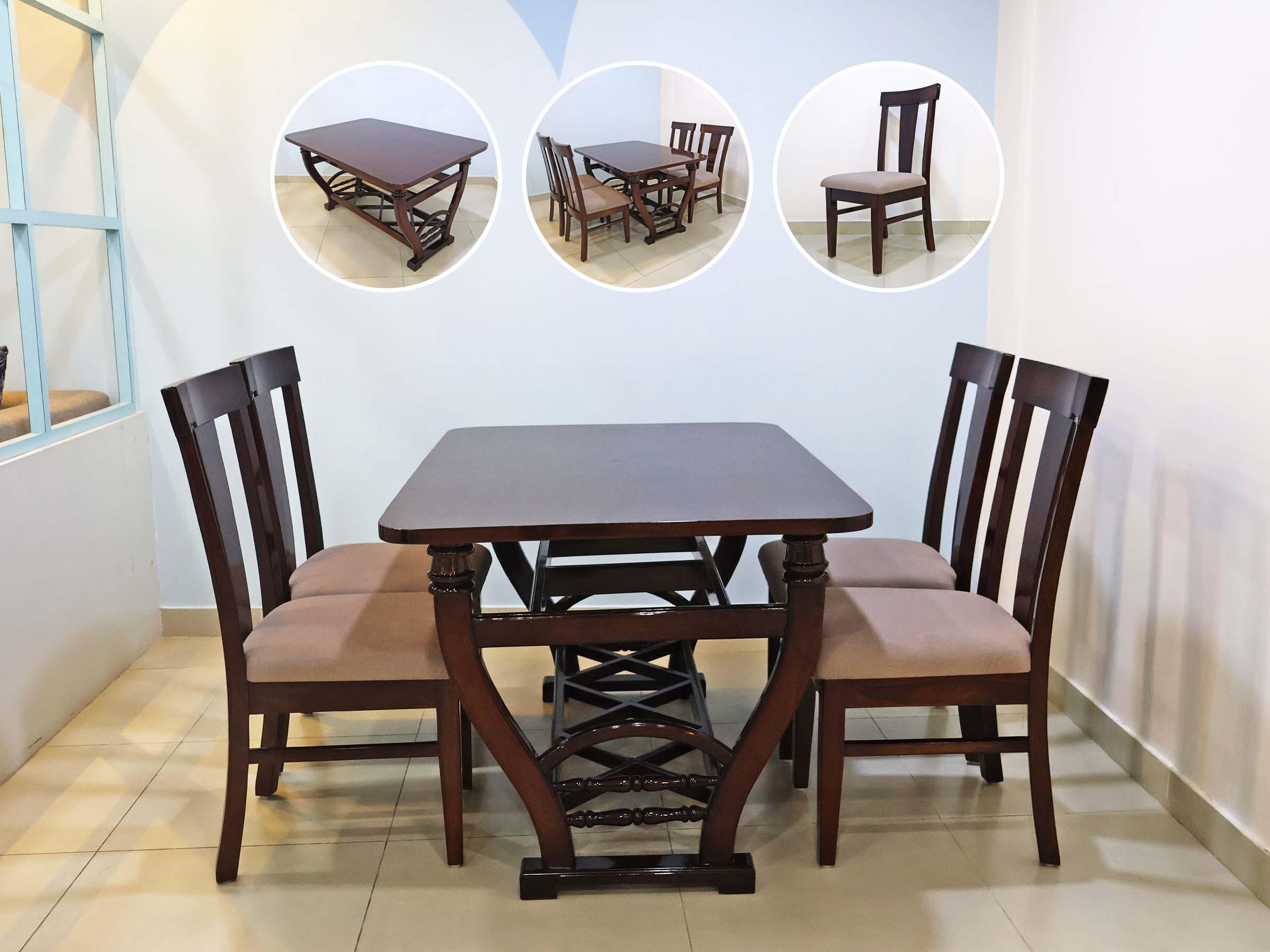 Artistic dining set
