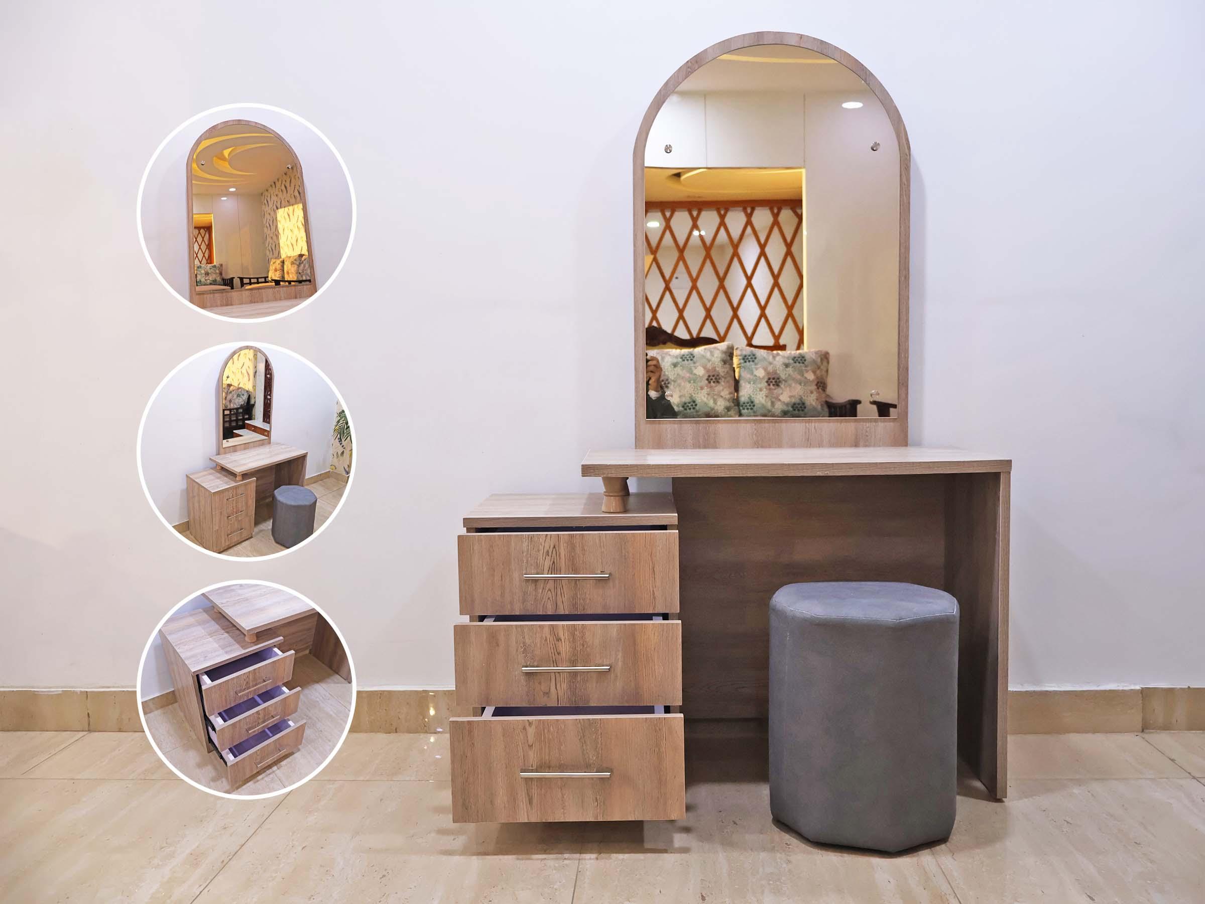 Dressing Table with Stool