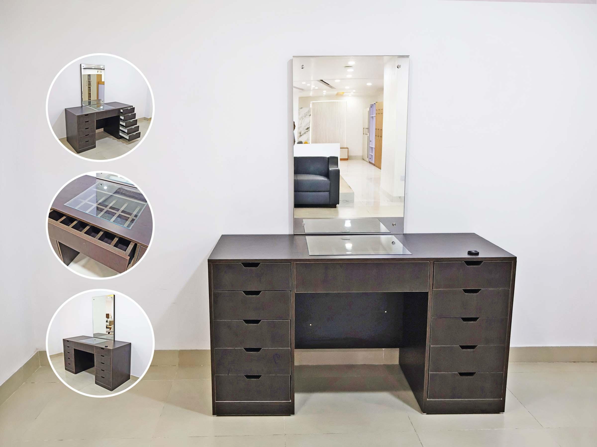 Maximum Storage Dresser