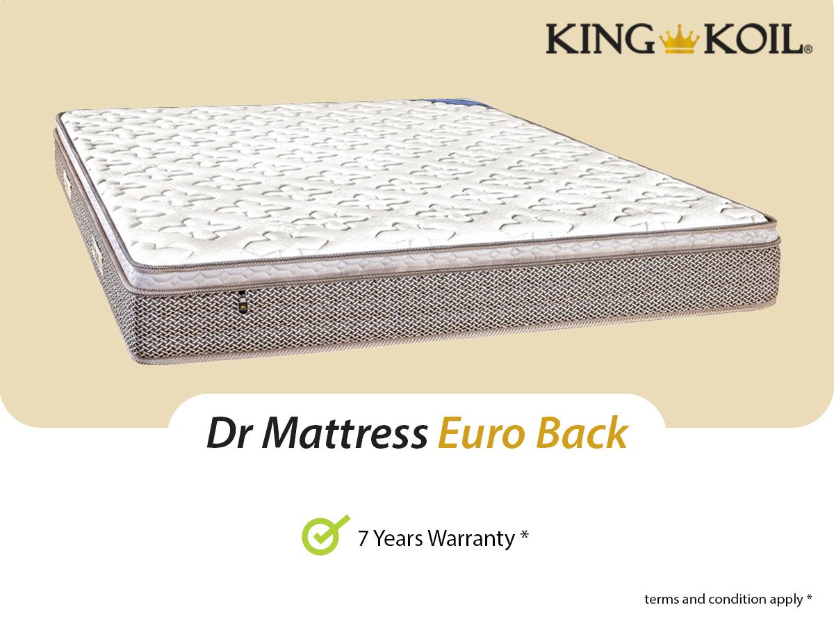 King Koil Dr.Mattress EuroBack