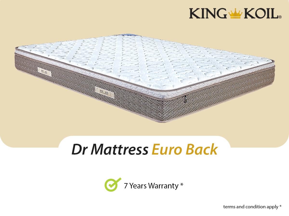 King Koil Euro Back Mattress
