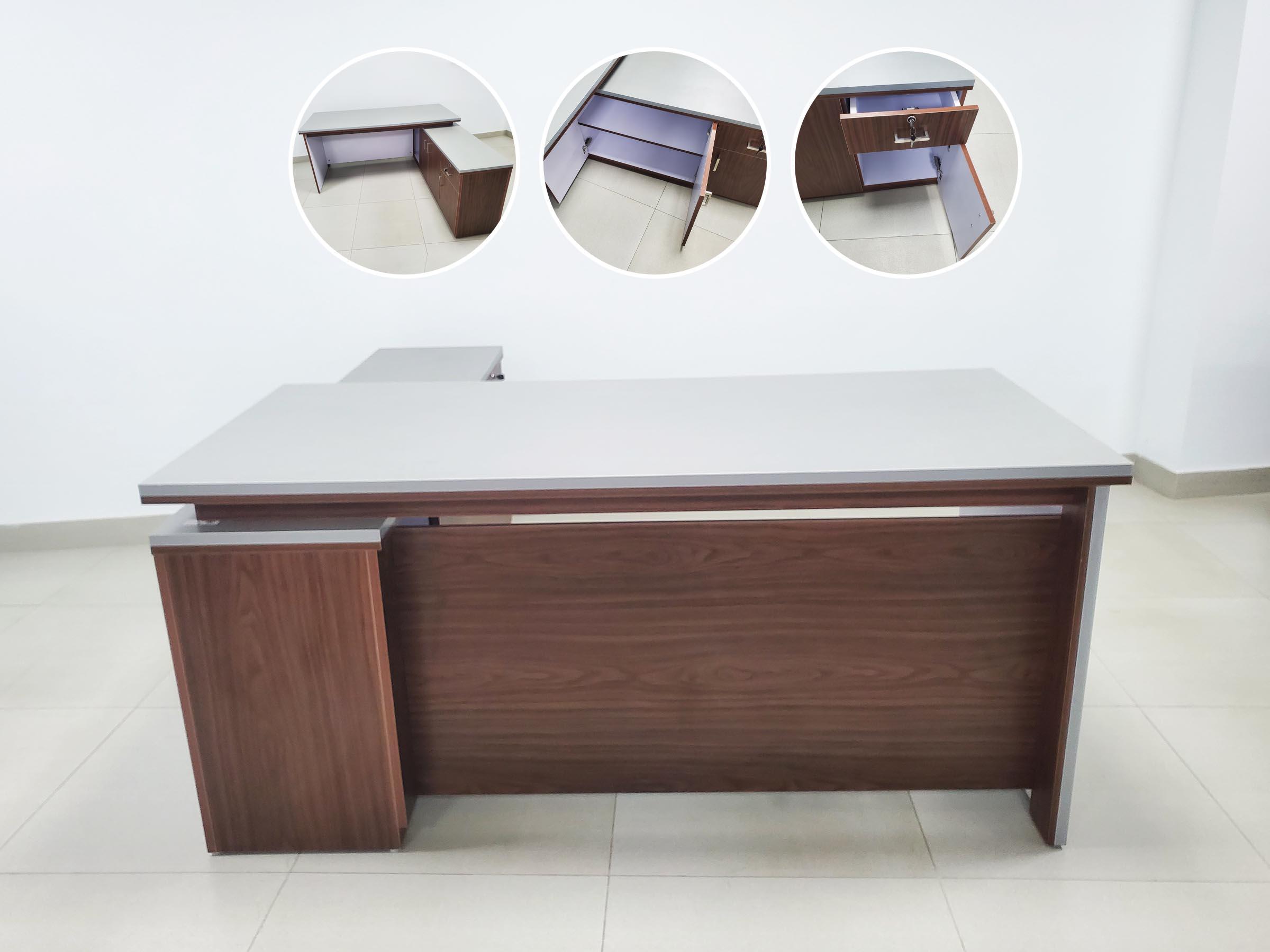 Laminated Modular Executive Table