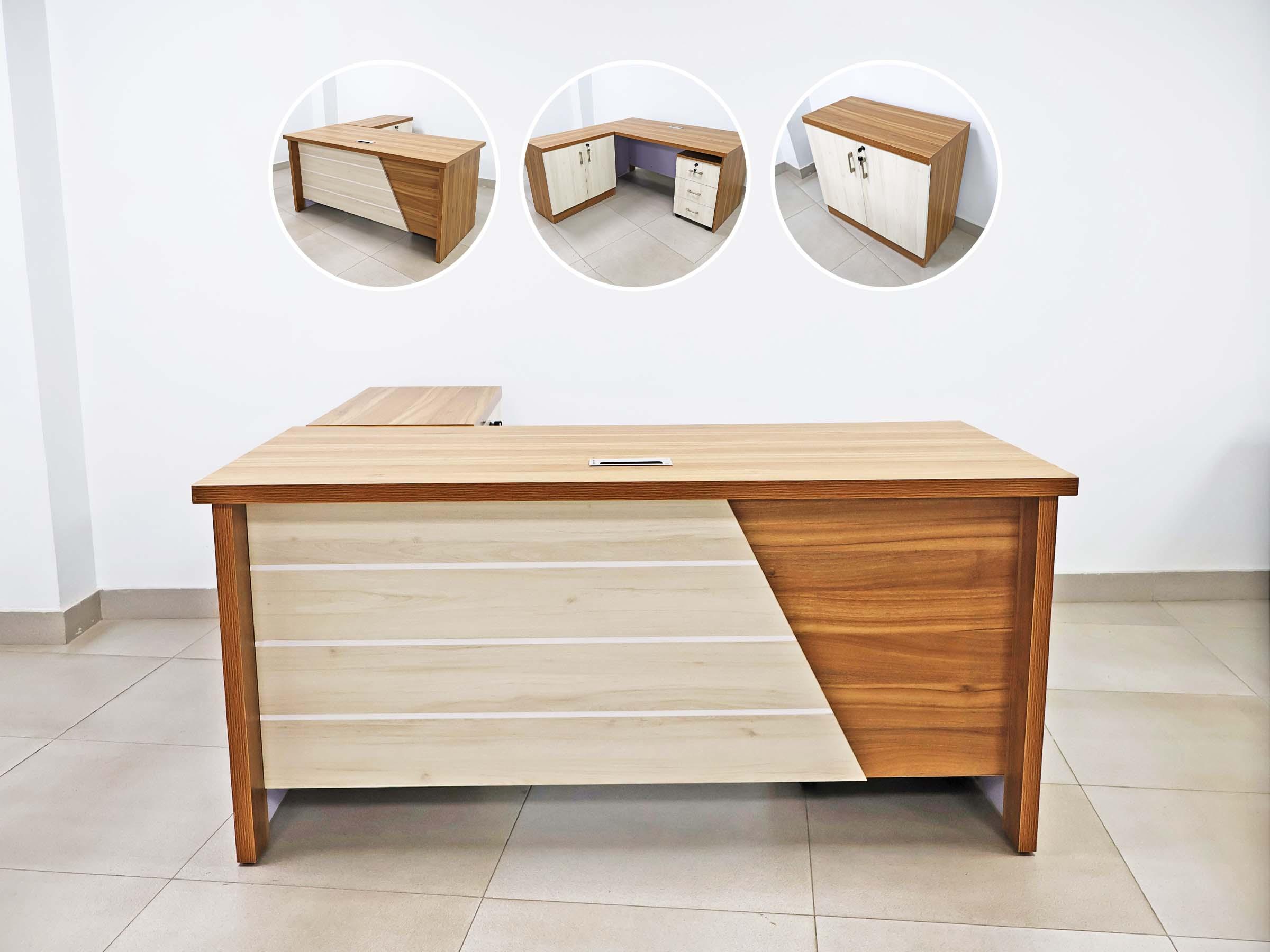 Signature Executive L-Desk