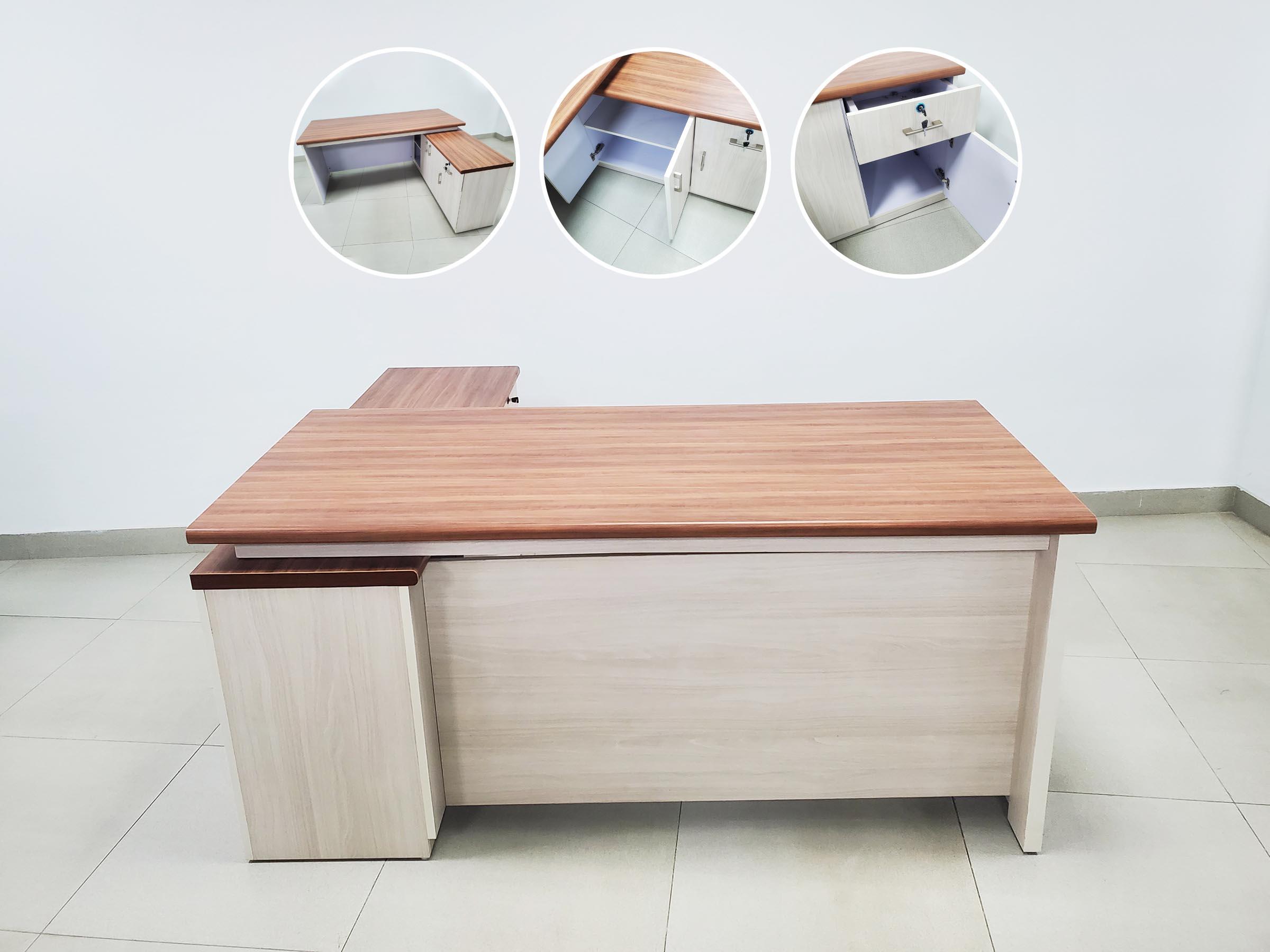 Laminated Modular Executive Table