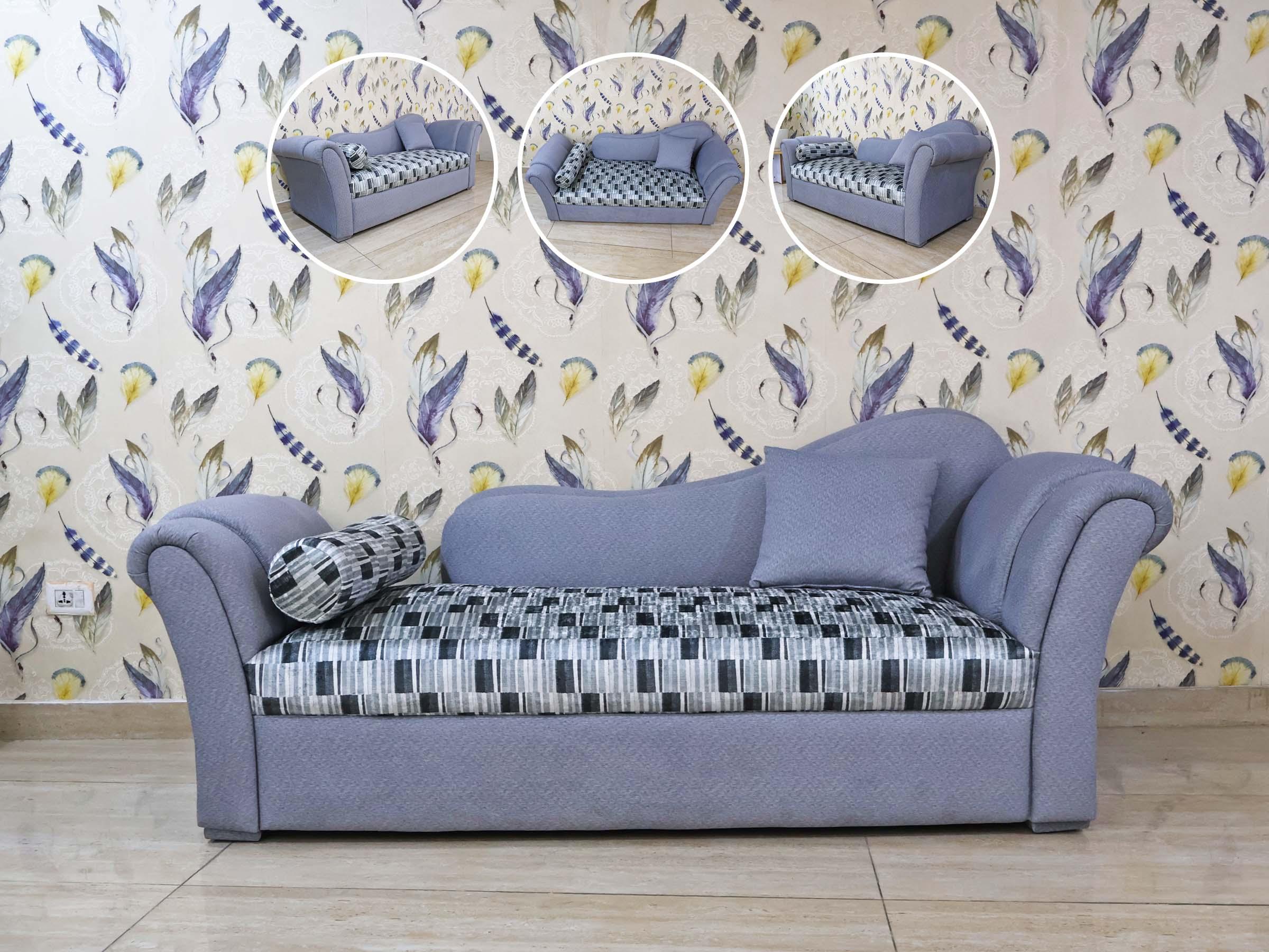Fabric Diwan Sofa