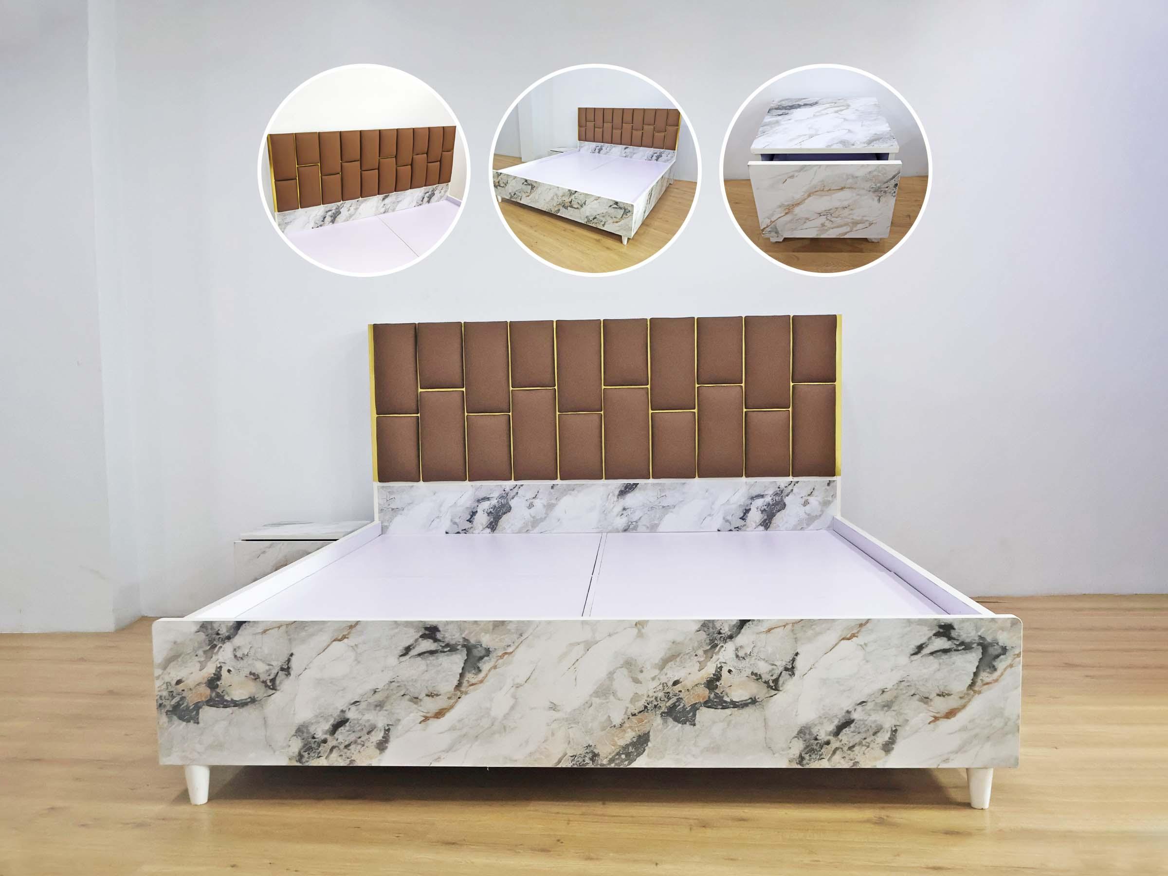 Luxe King-Size Bed
