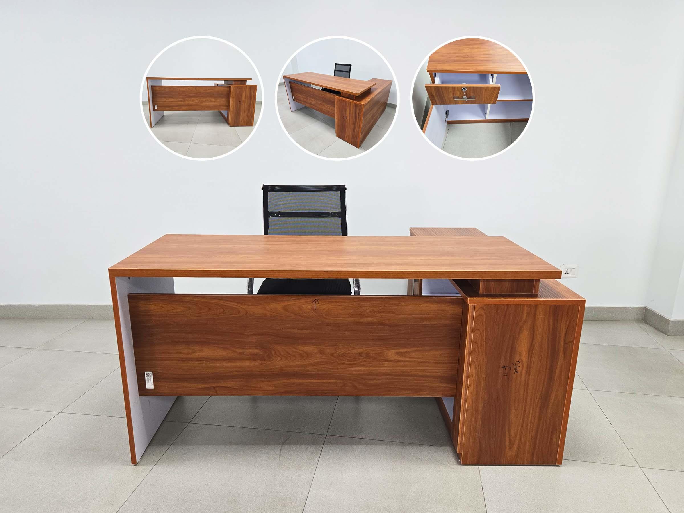 Laminated Modular Executive Table