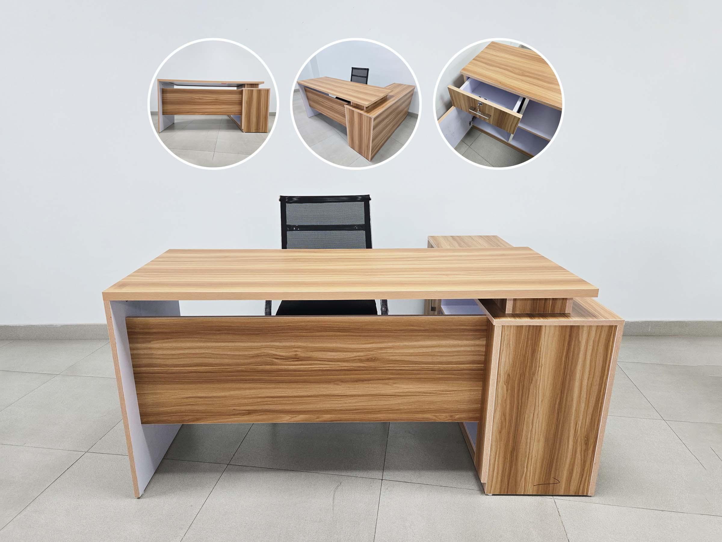 Laminated Modular Executive Table