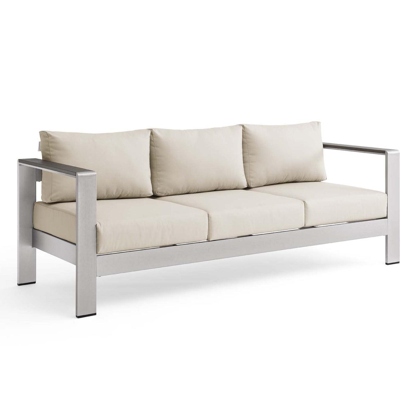 Metal Frame Sofa