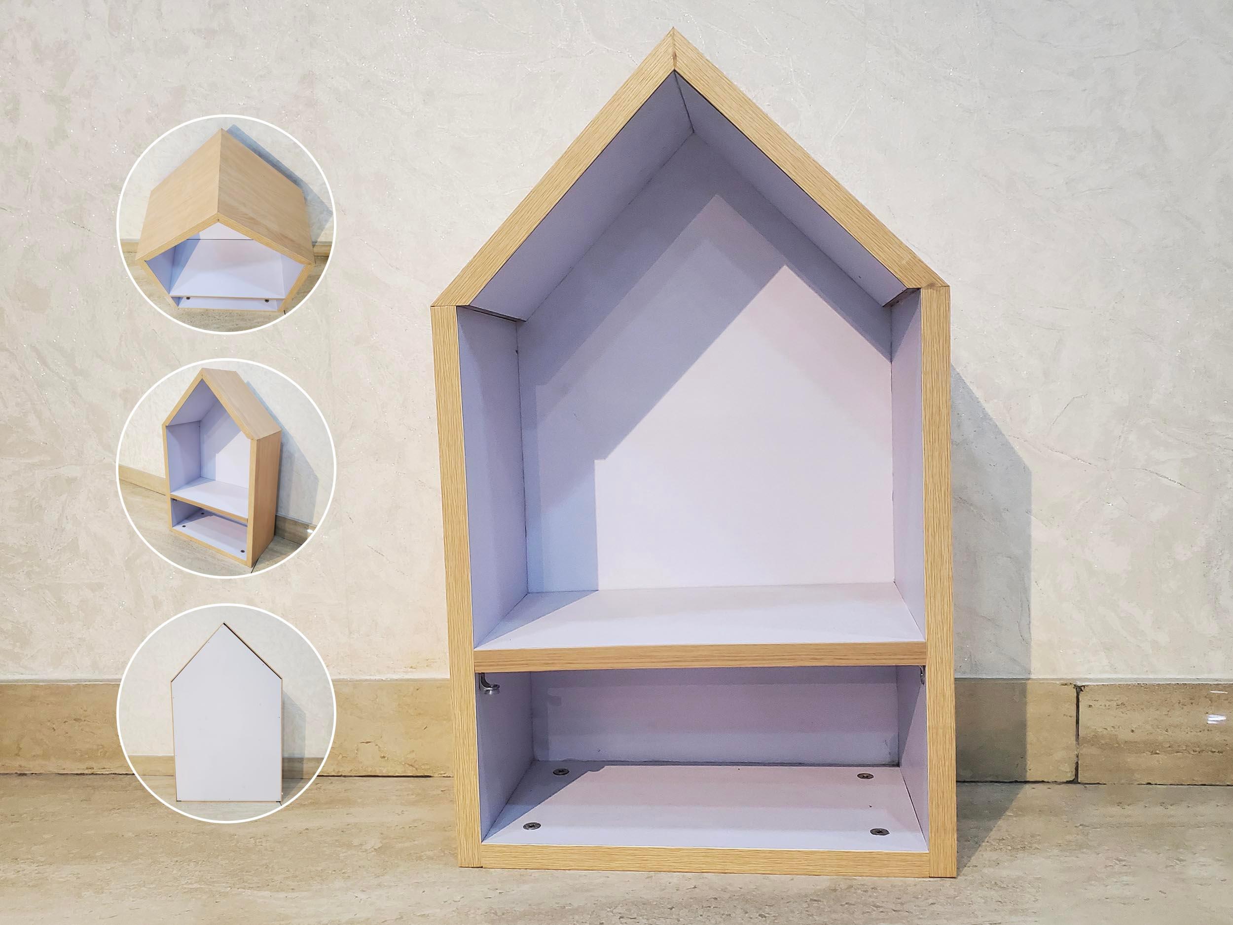 Maple Colored Mandir