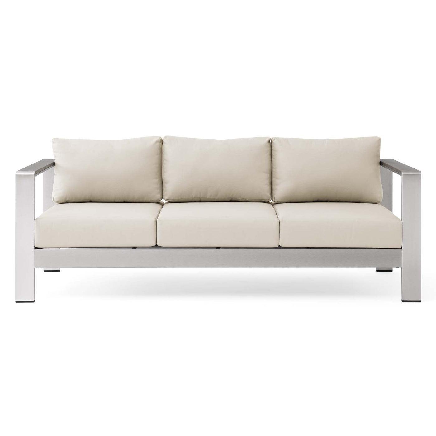 Metal Frame Sofa