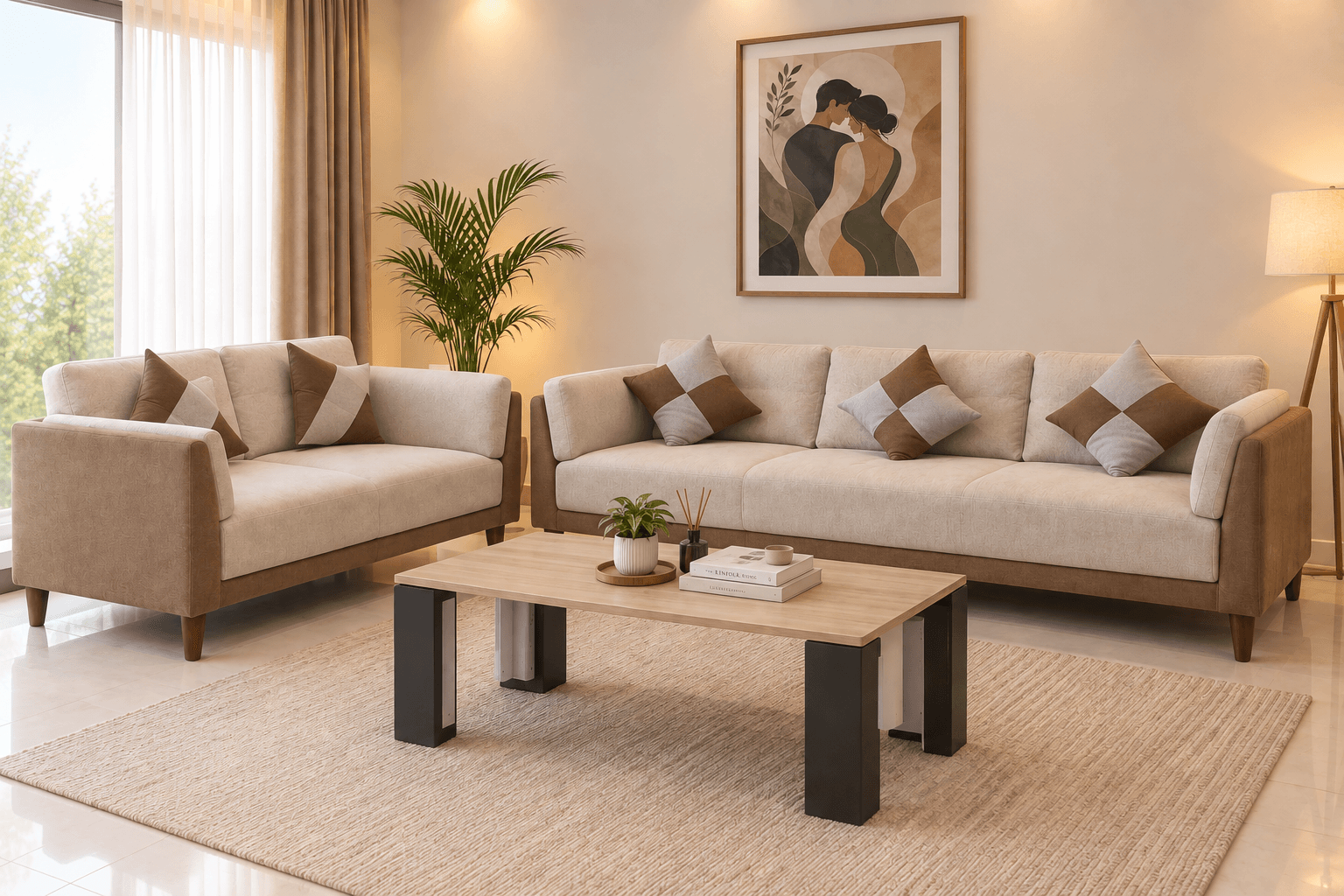 Modern Sectional Sofa