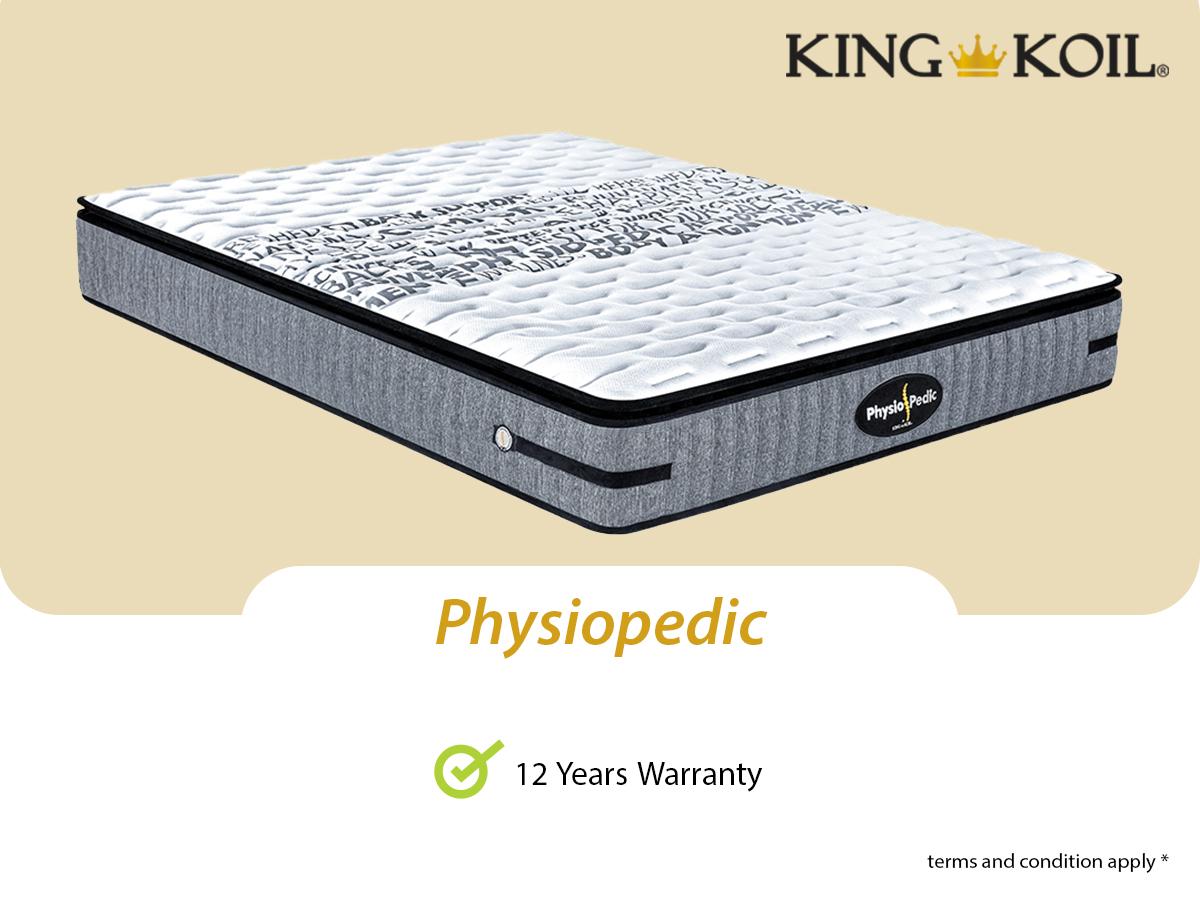 King Koil Physio Pedic Mattress