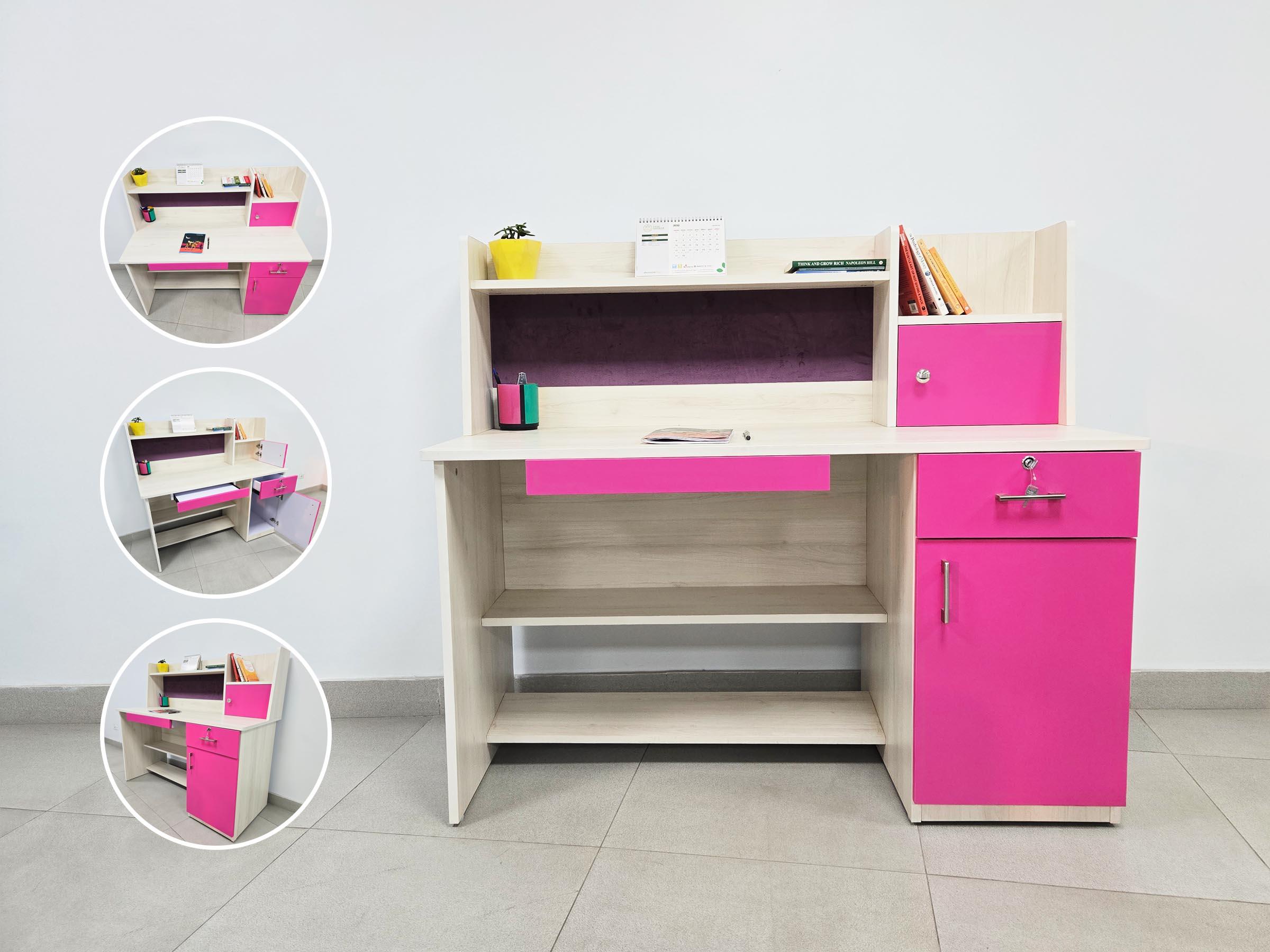 Pink Nova Study Table