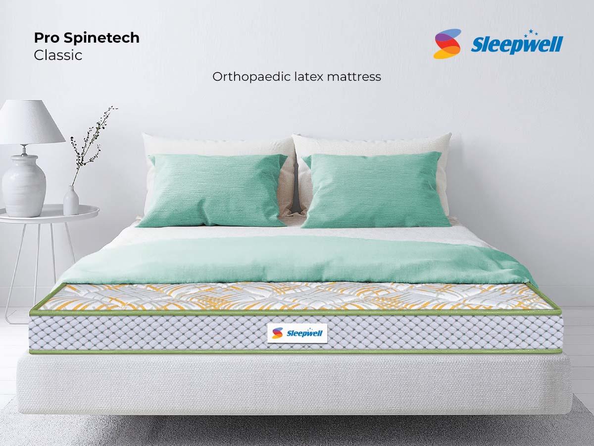 Sleepwell Pro Spinetech Classic Mattress