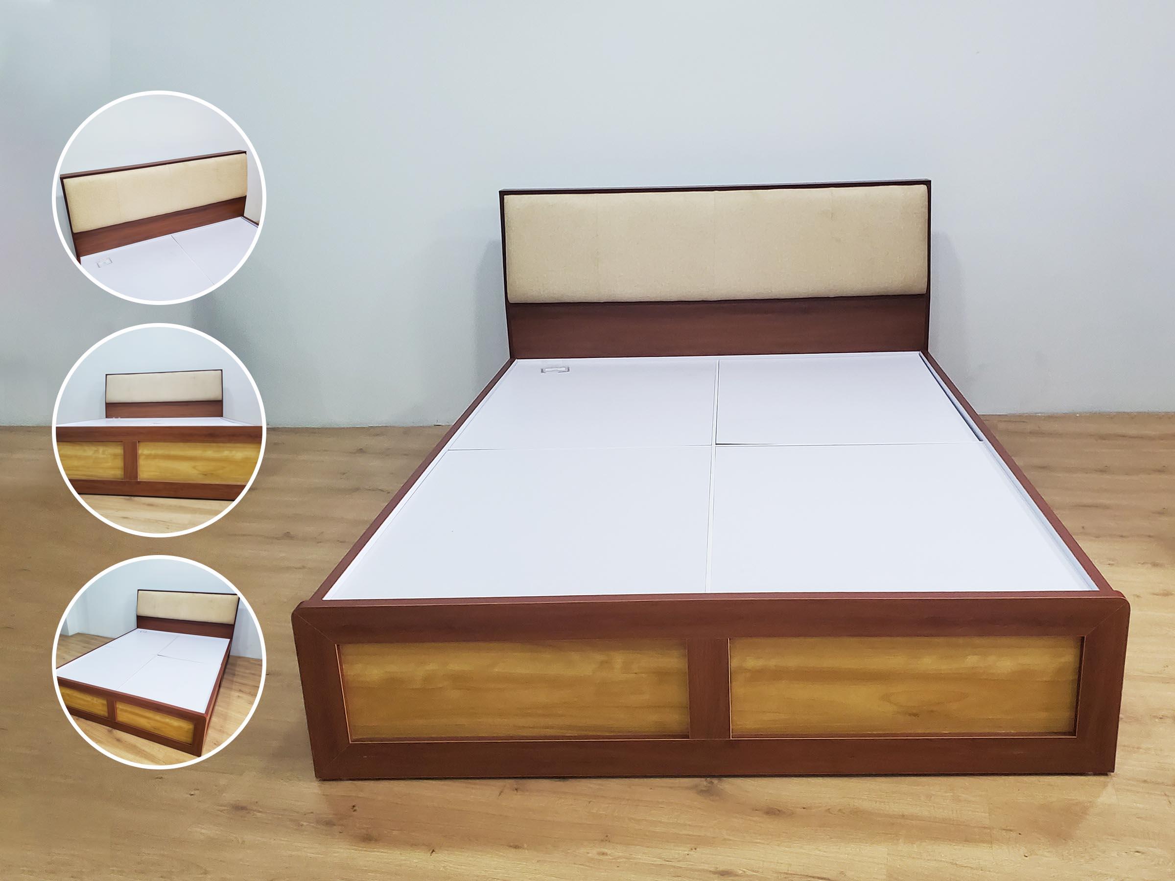 Modular Queen Size Bed