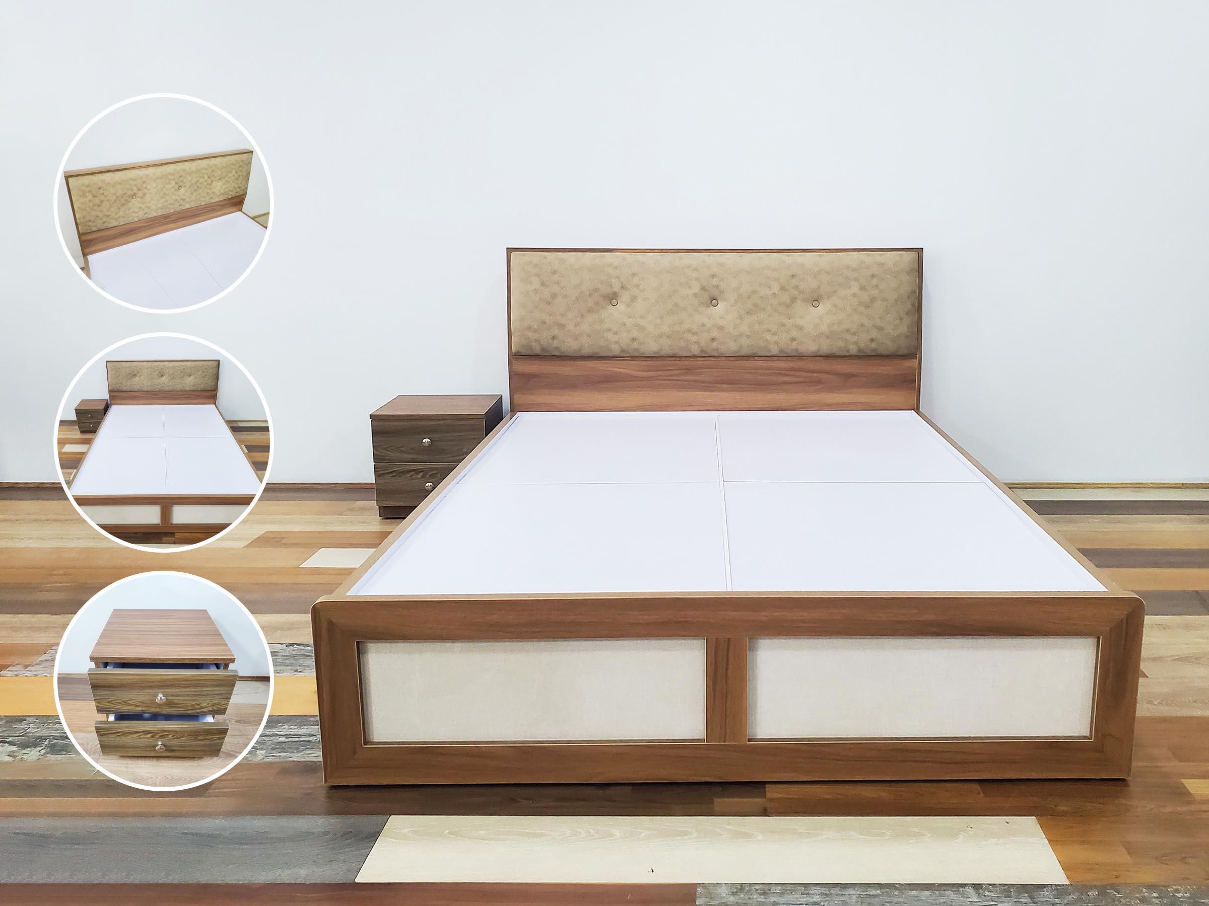 Modular Queen Size Bed