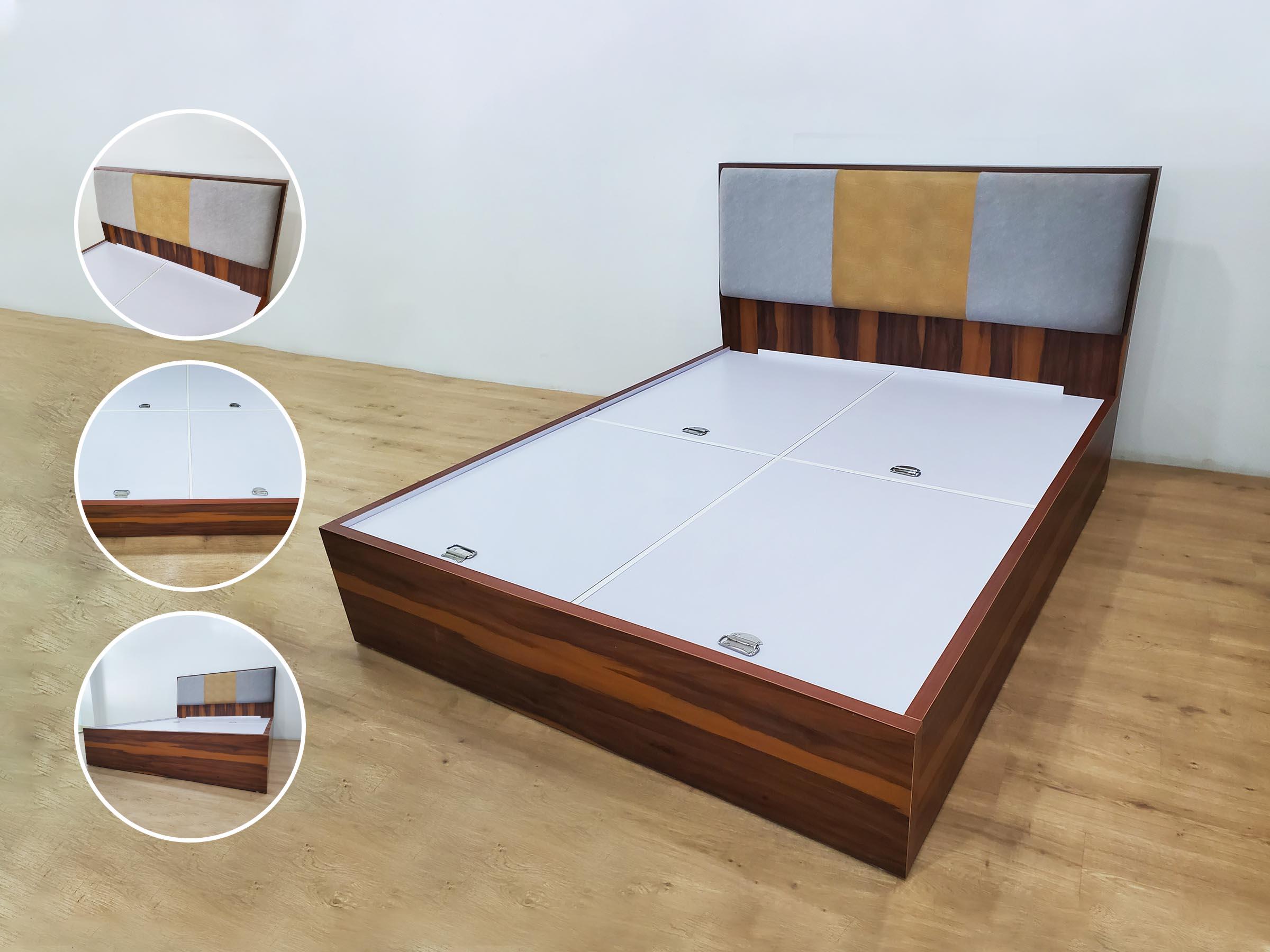 Modular Queen Size Bed