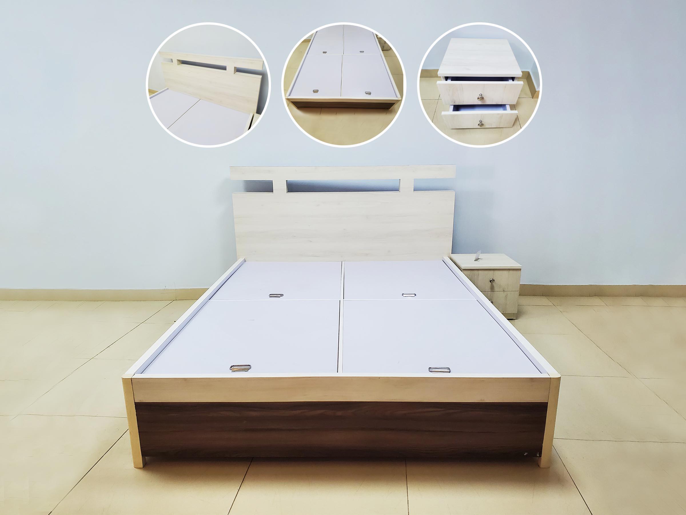 Modular Queen Size Bed