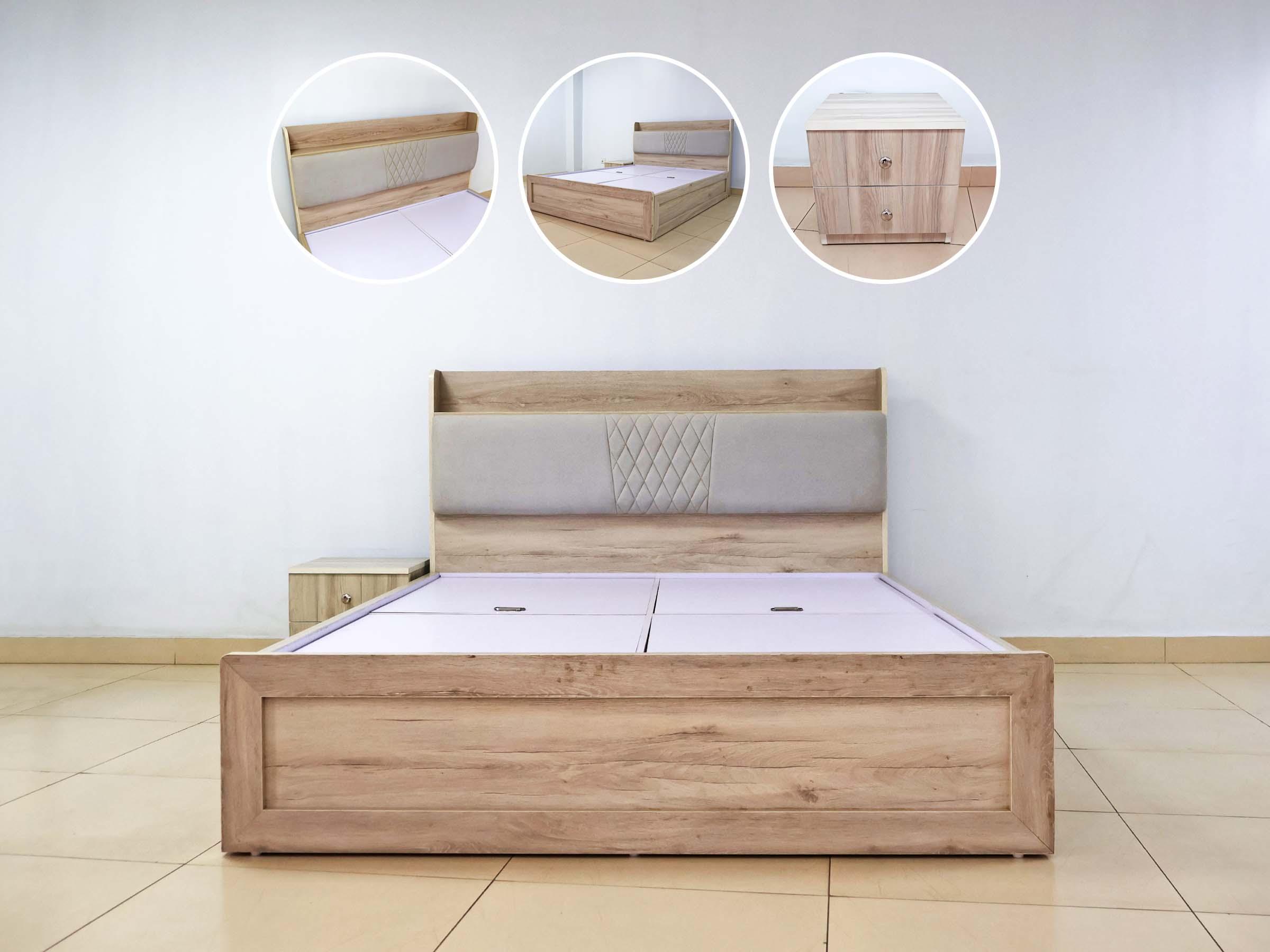 Lunara Crest Queen Bed