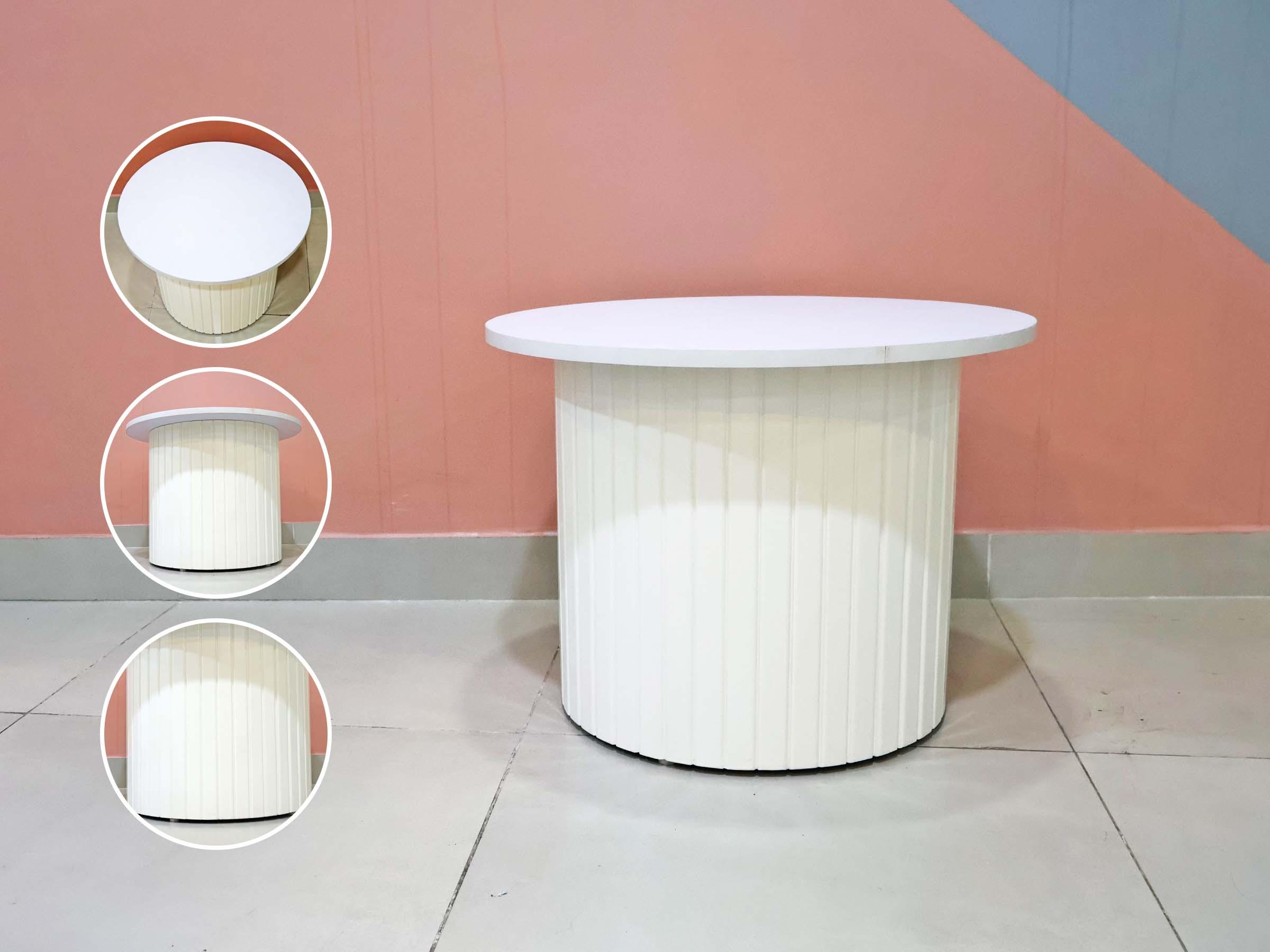 Duco-Painted Round Table