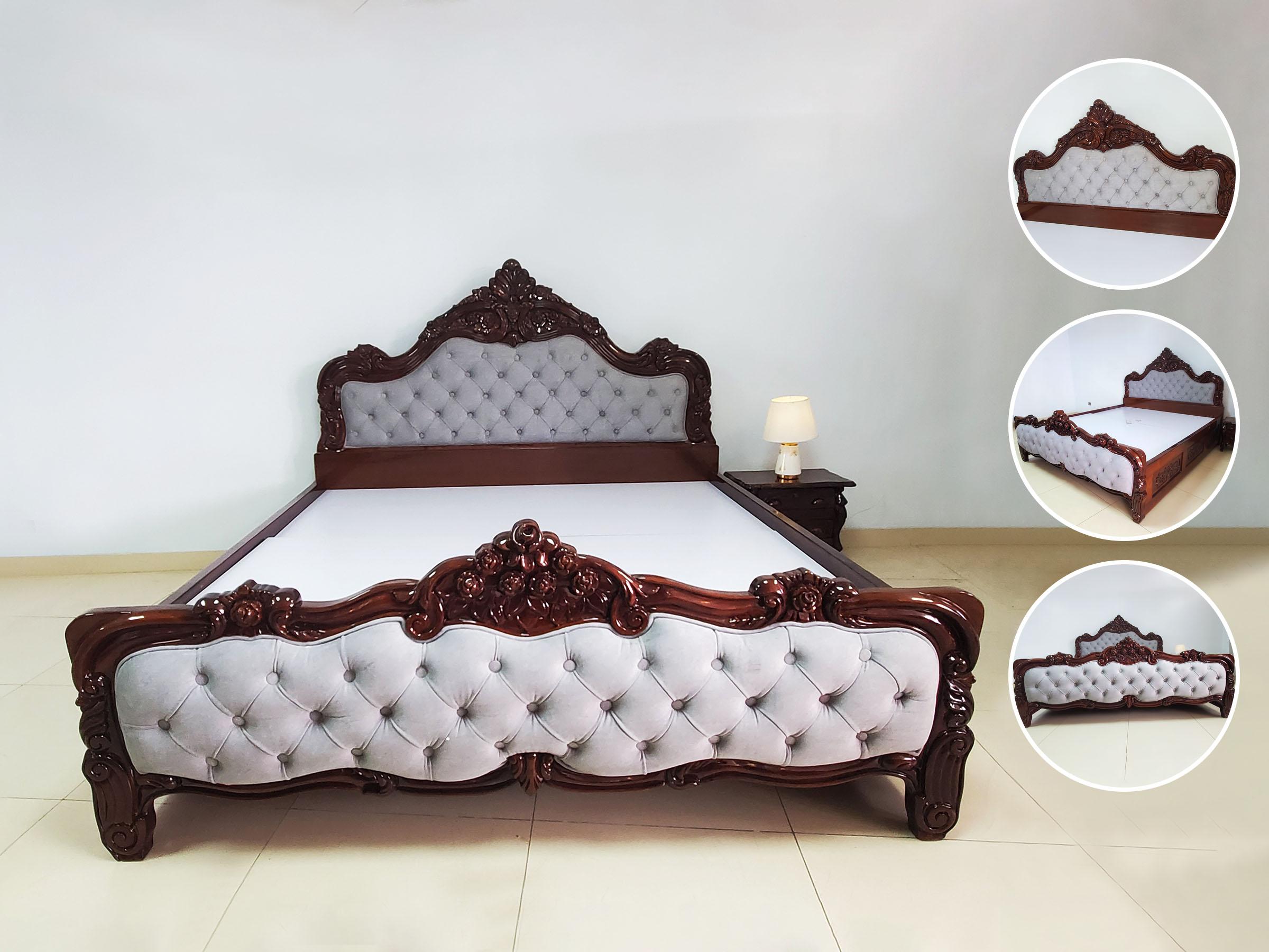 Royal Carved Bed