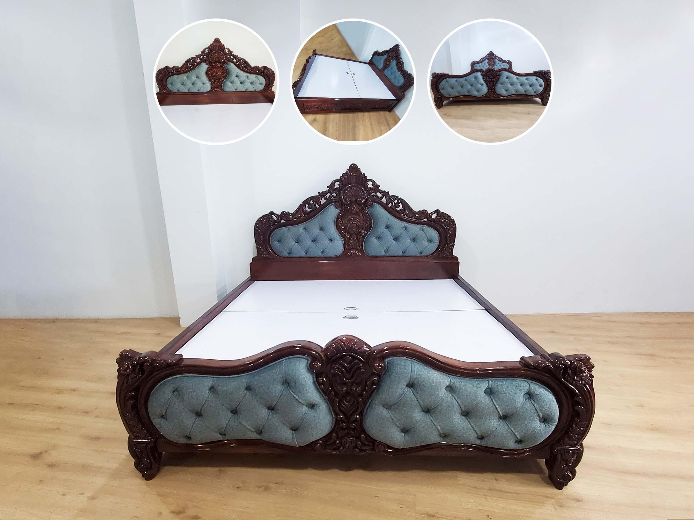 Royal Carved Bed