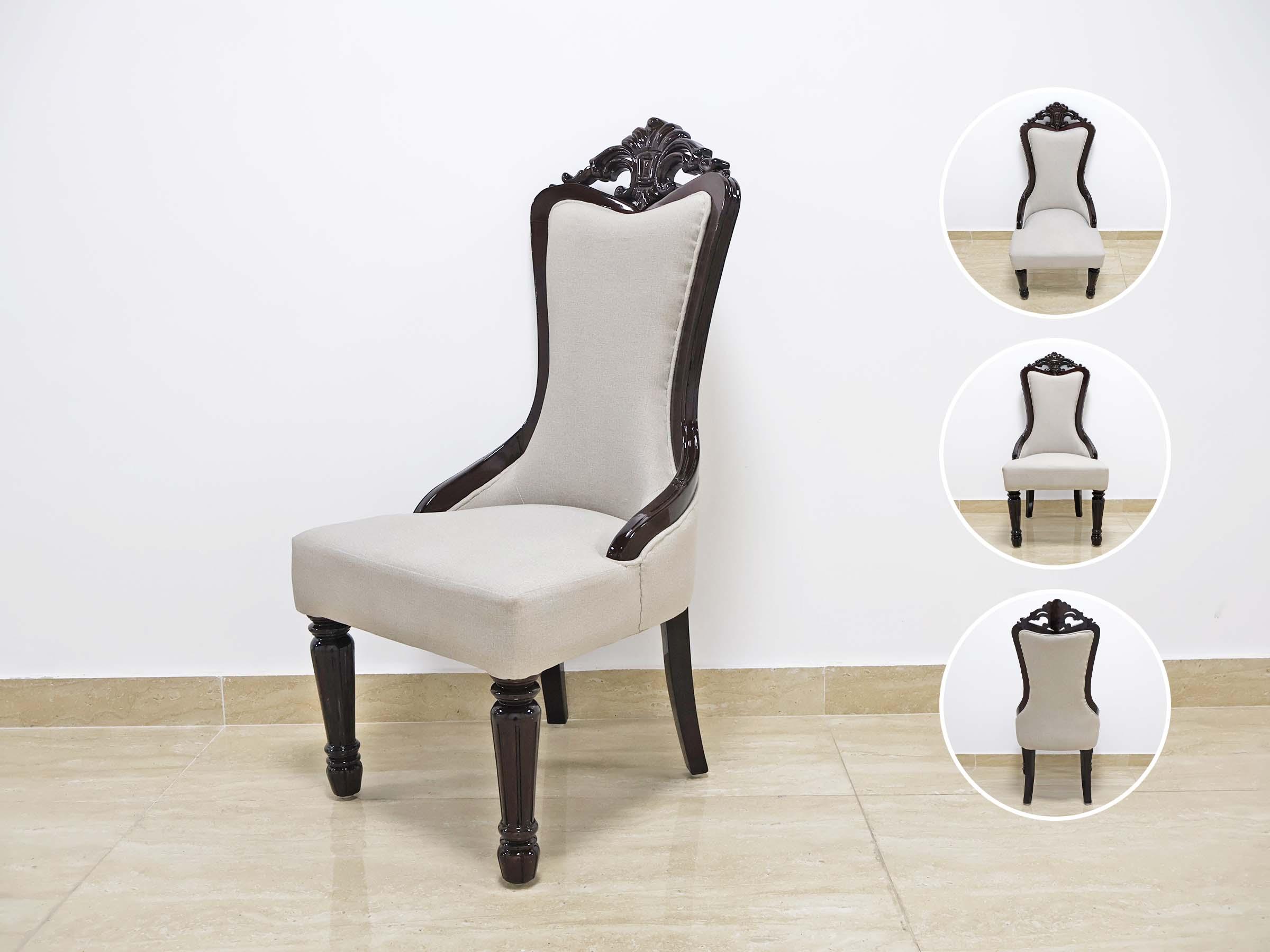 Royal Hand-Carved Dining Chair