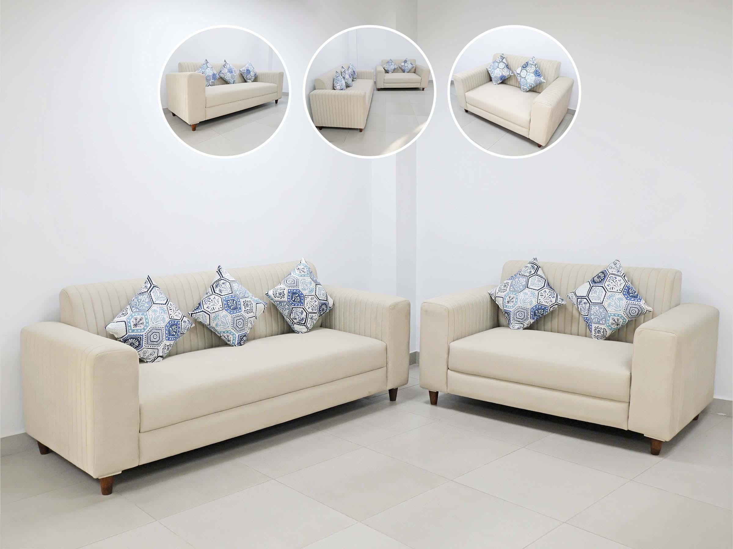 Beige Sectional Sofa