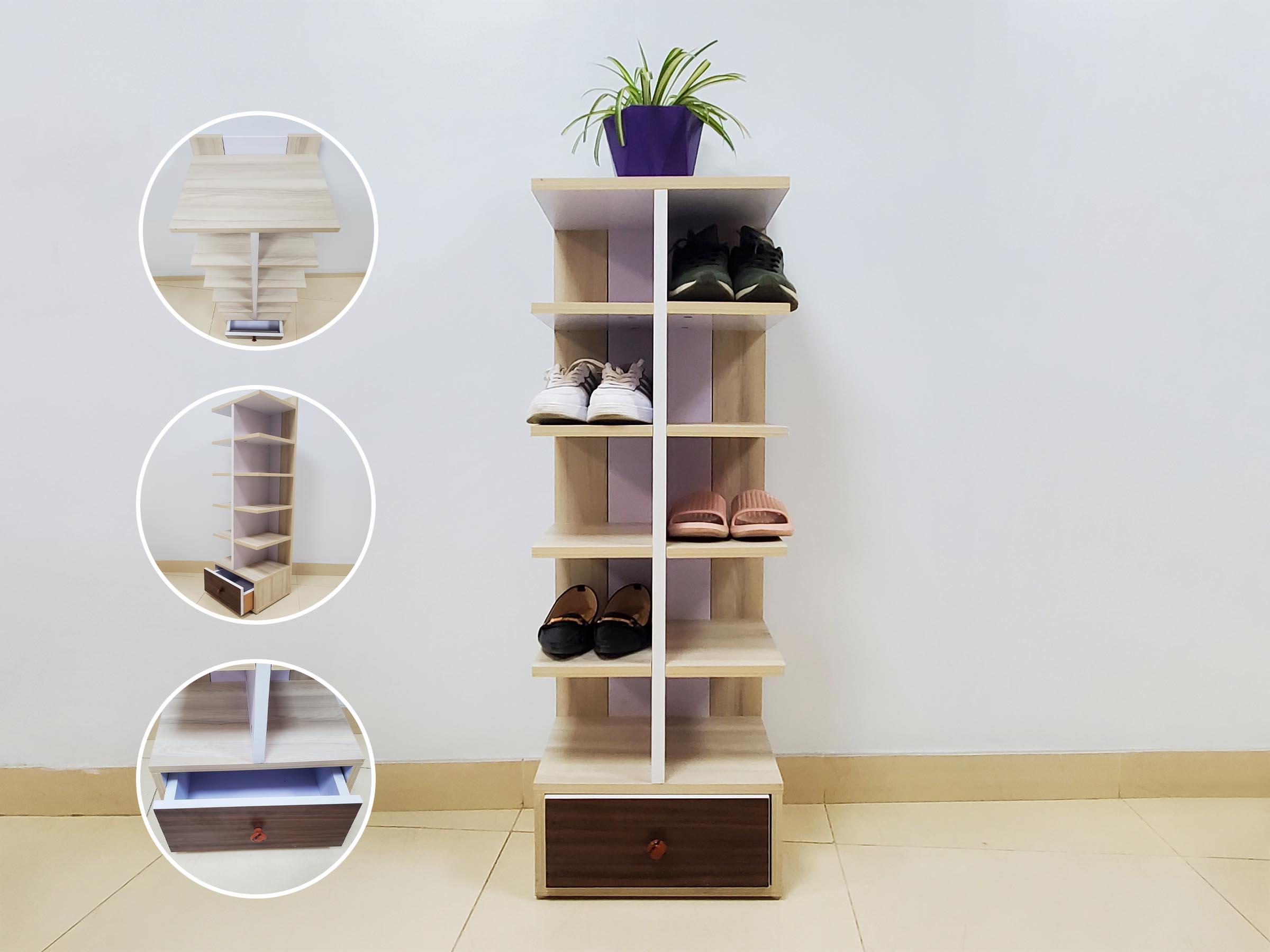 Open Shoes Rack