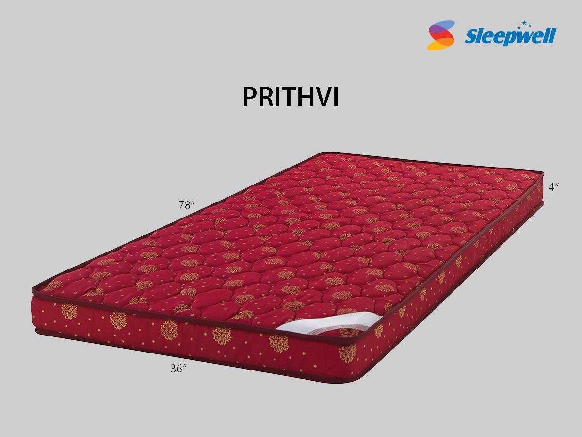 Sleepwell Prithivi Mattress