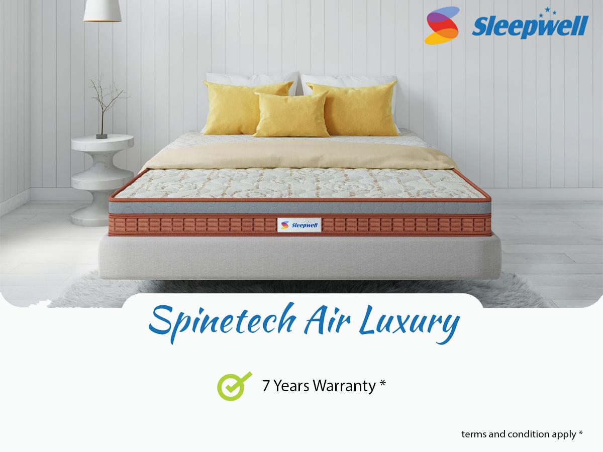 Sleepwell Spinetech Luxury Mattress