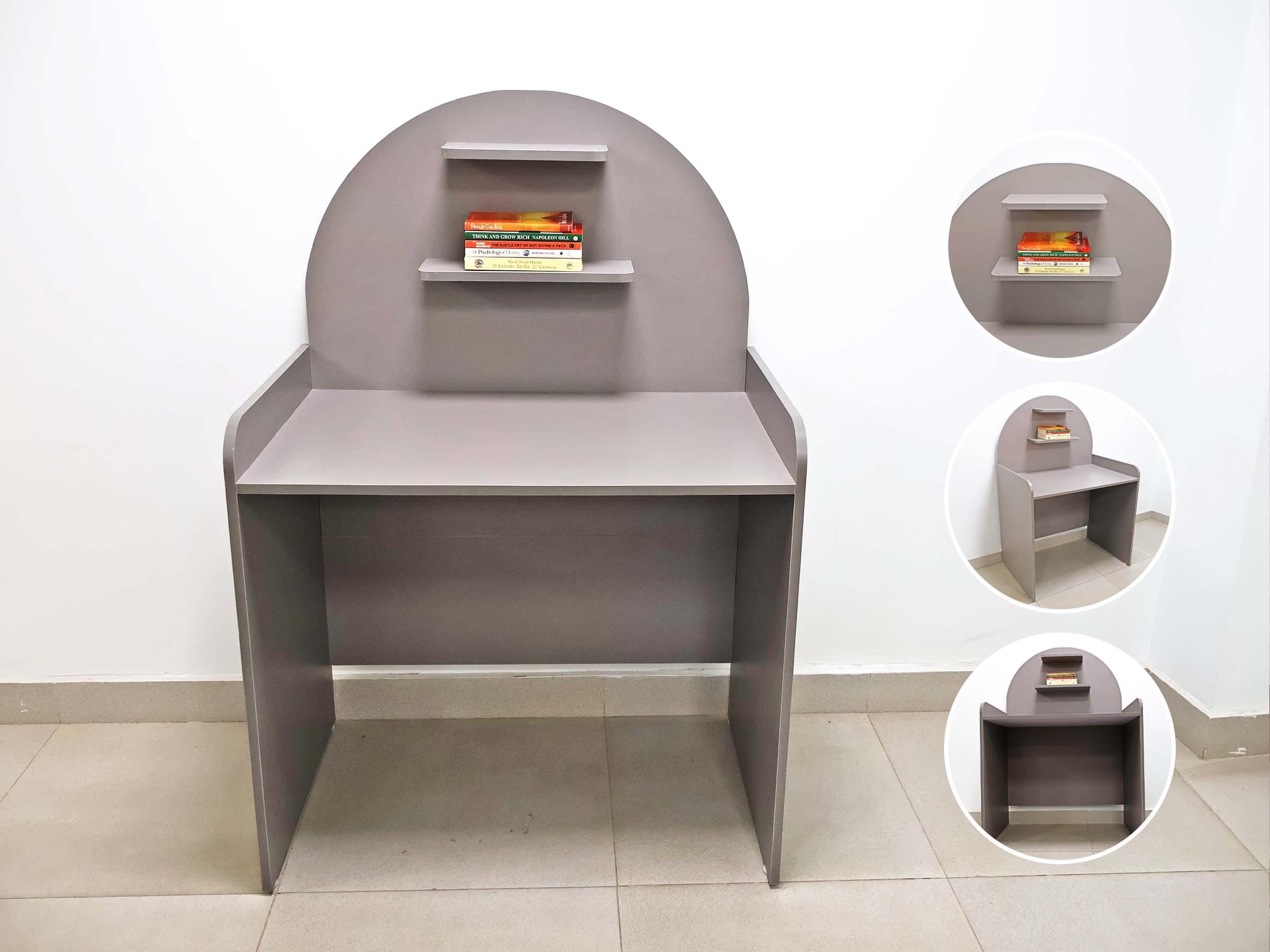 Sleek Plywood Study Table