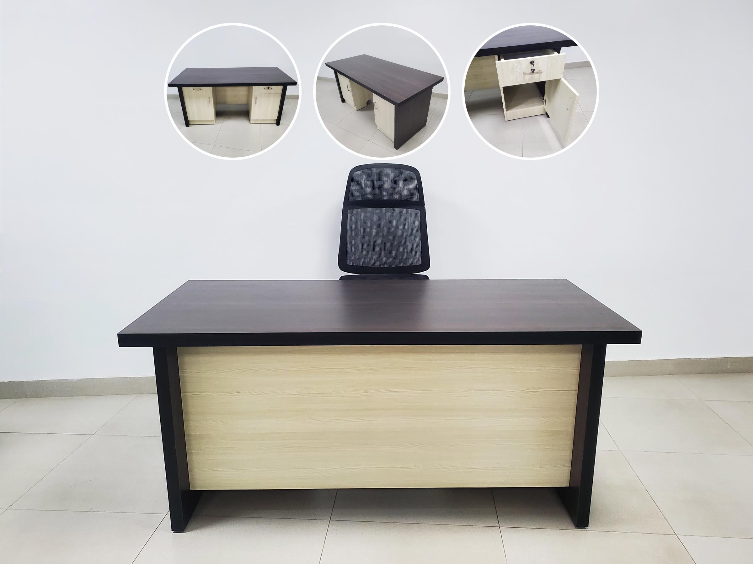 laminated modular office Table