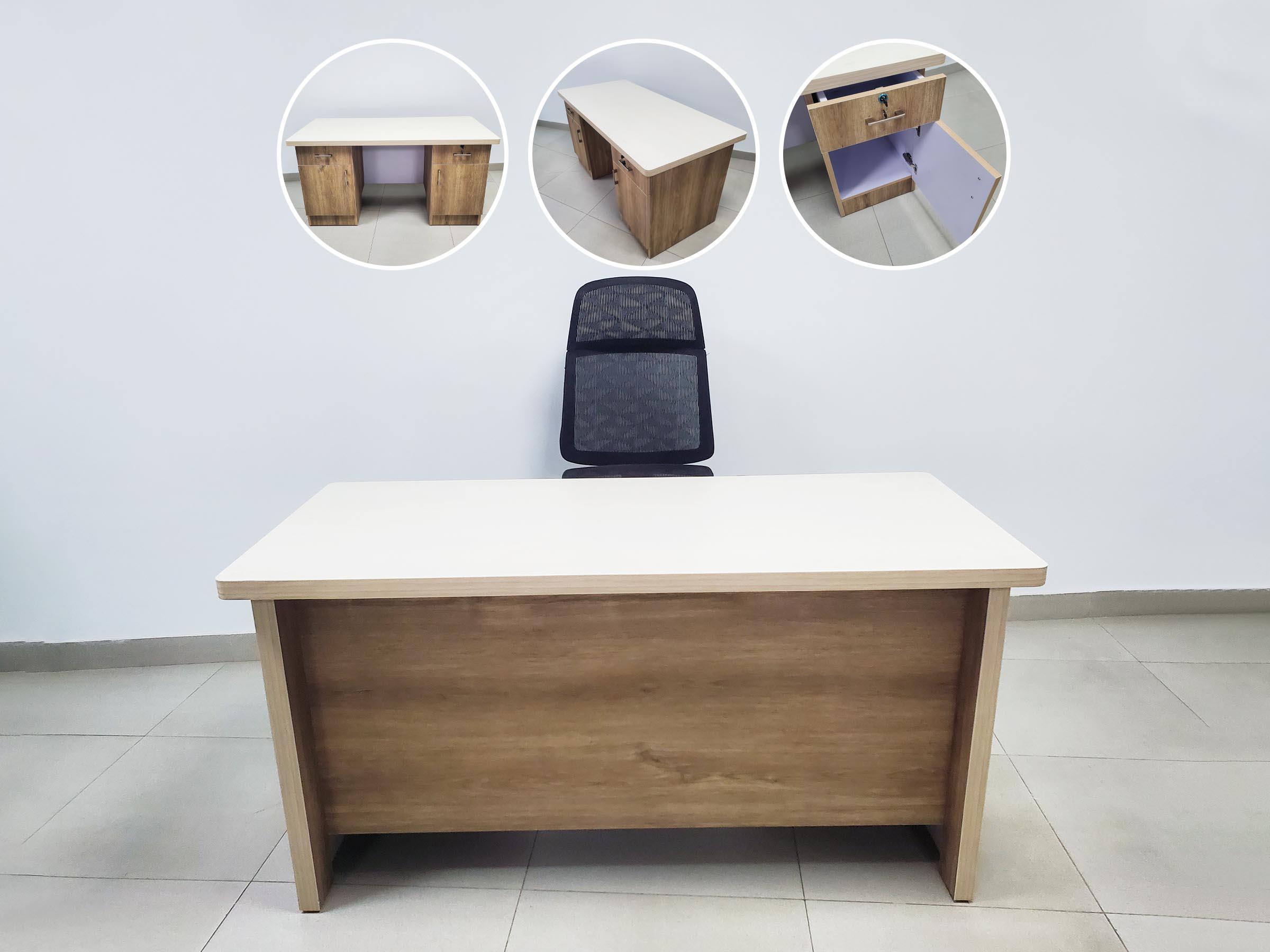 laminated modular office Table